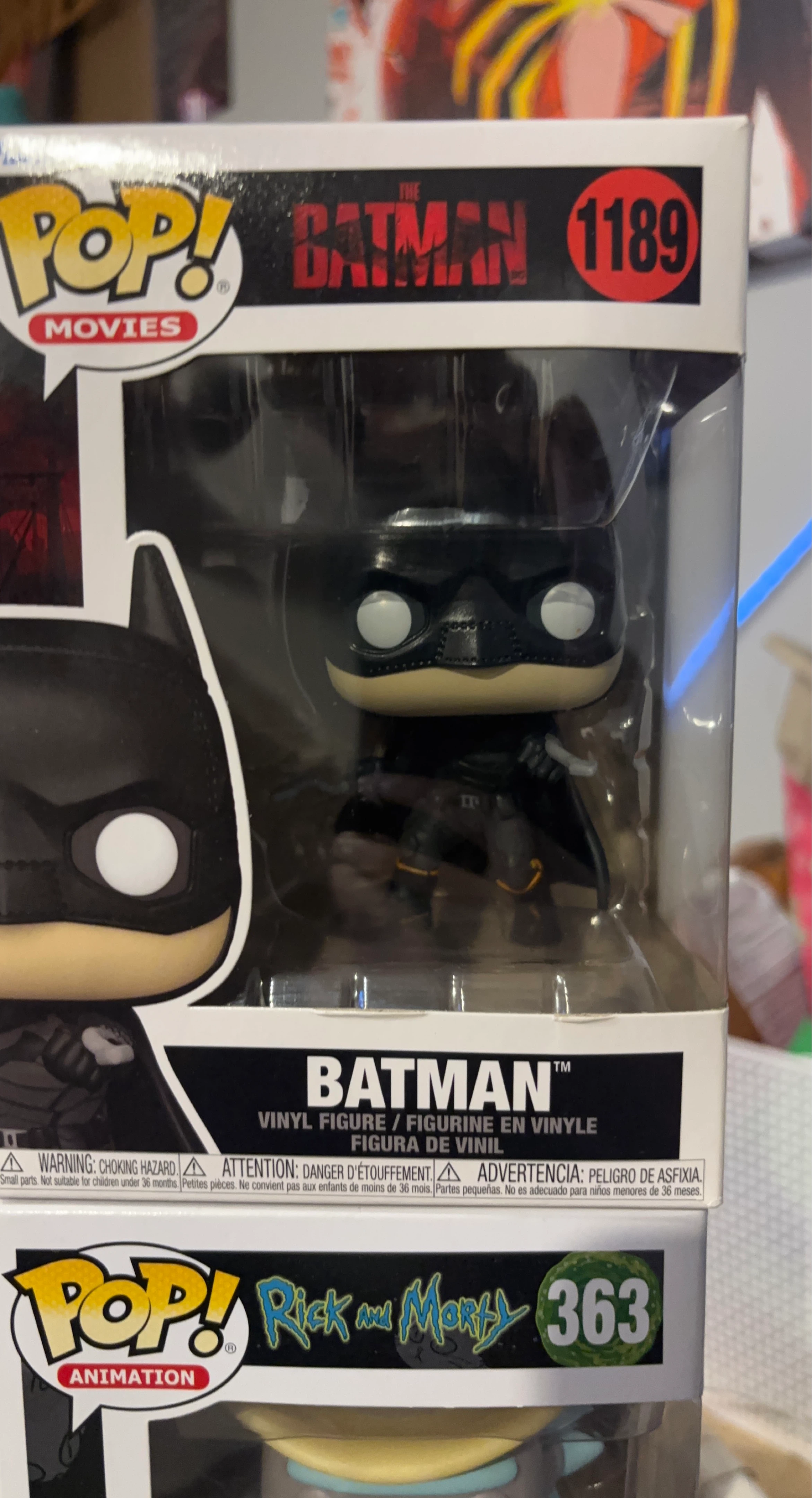 Funko Pop! Movies The Batman 1189 Vinyl Figure