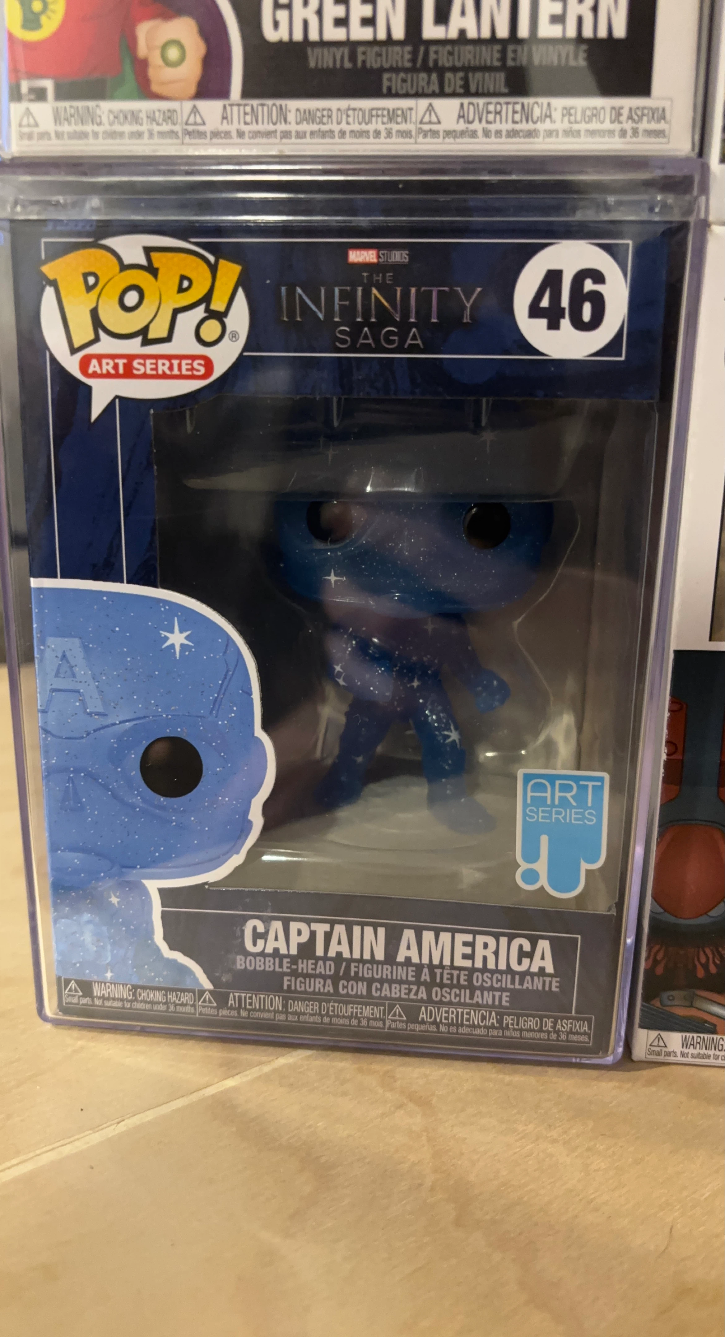 Funko Pop! Art Series Captain America #46