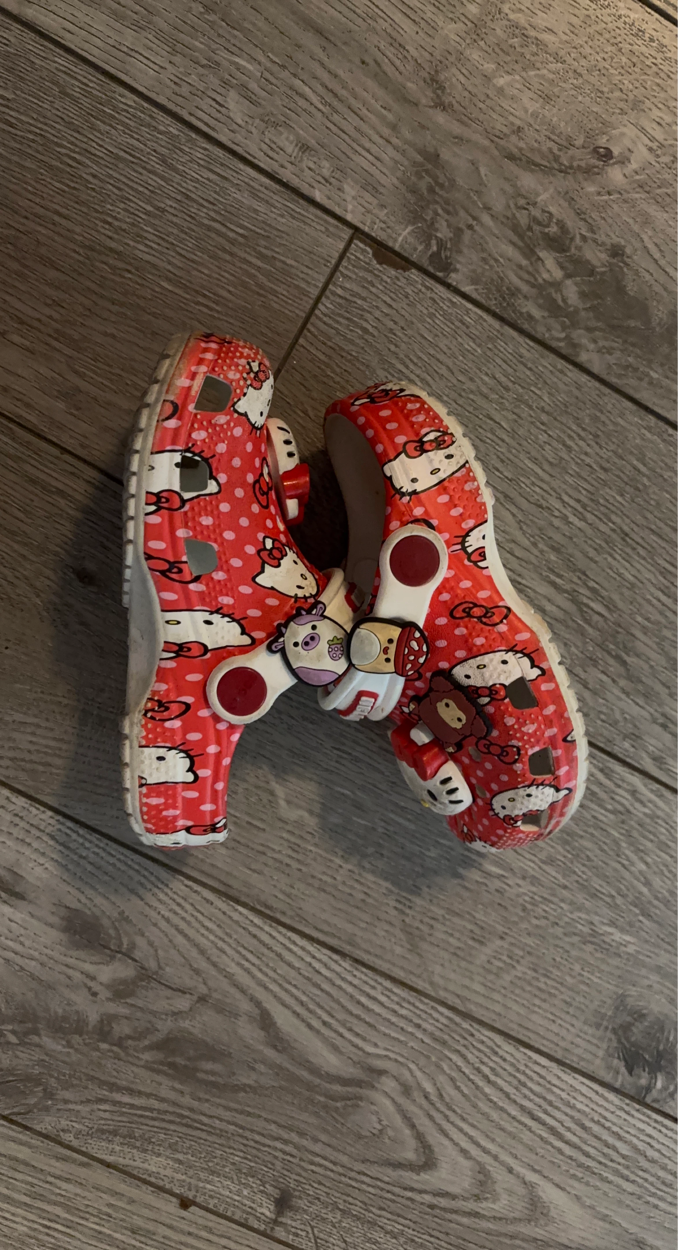 Hello Kitty Crocs Clogs
