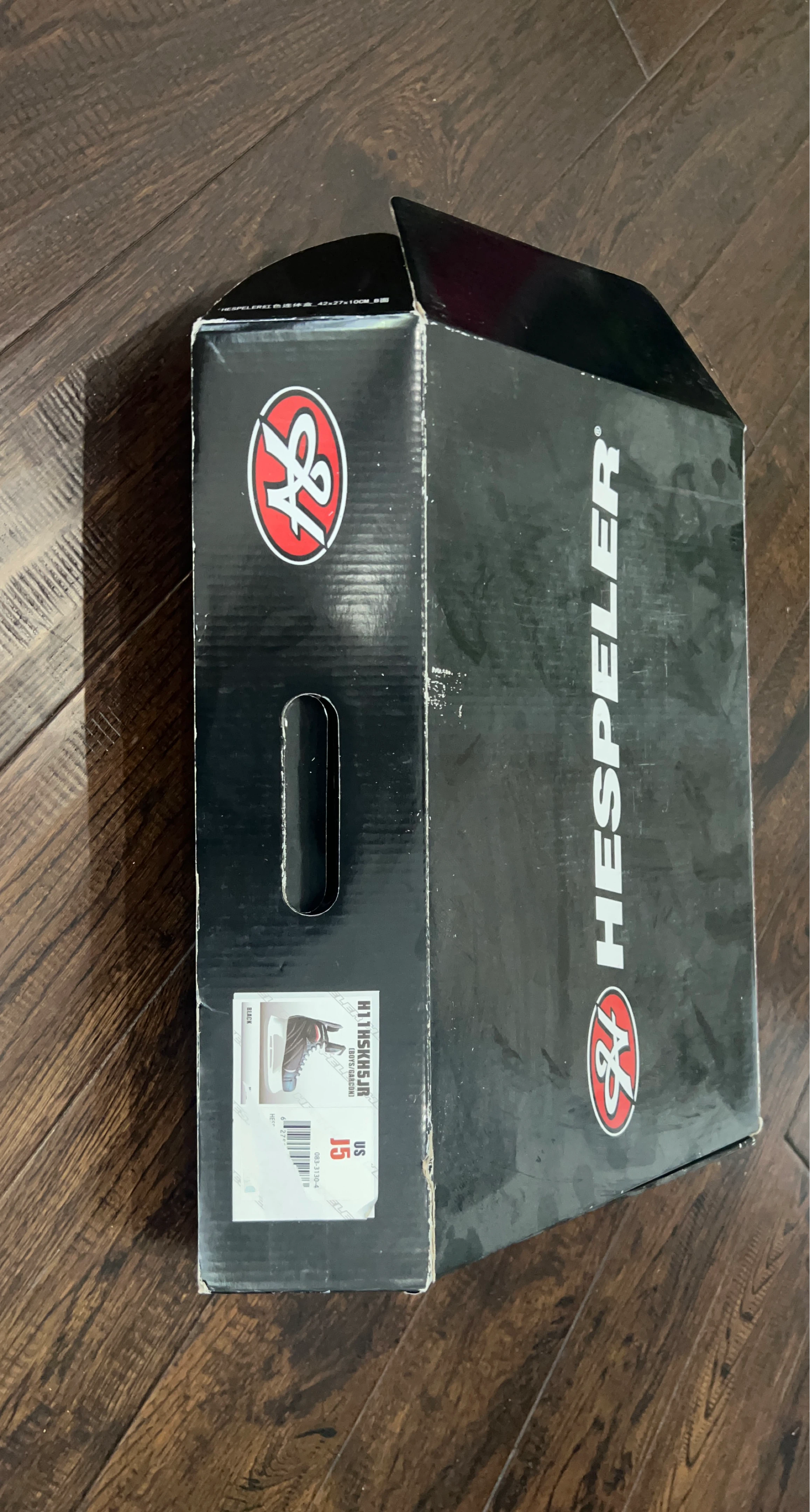 Hespeler Hockey Skates Size J5
