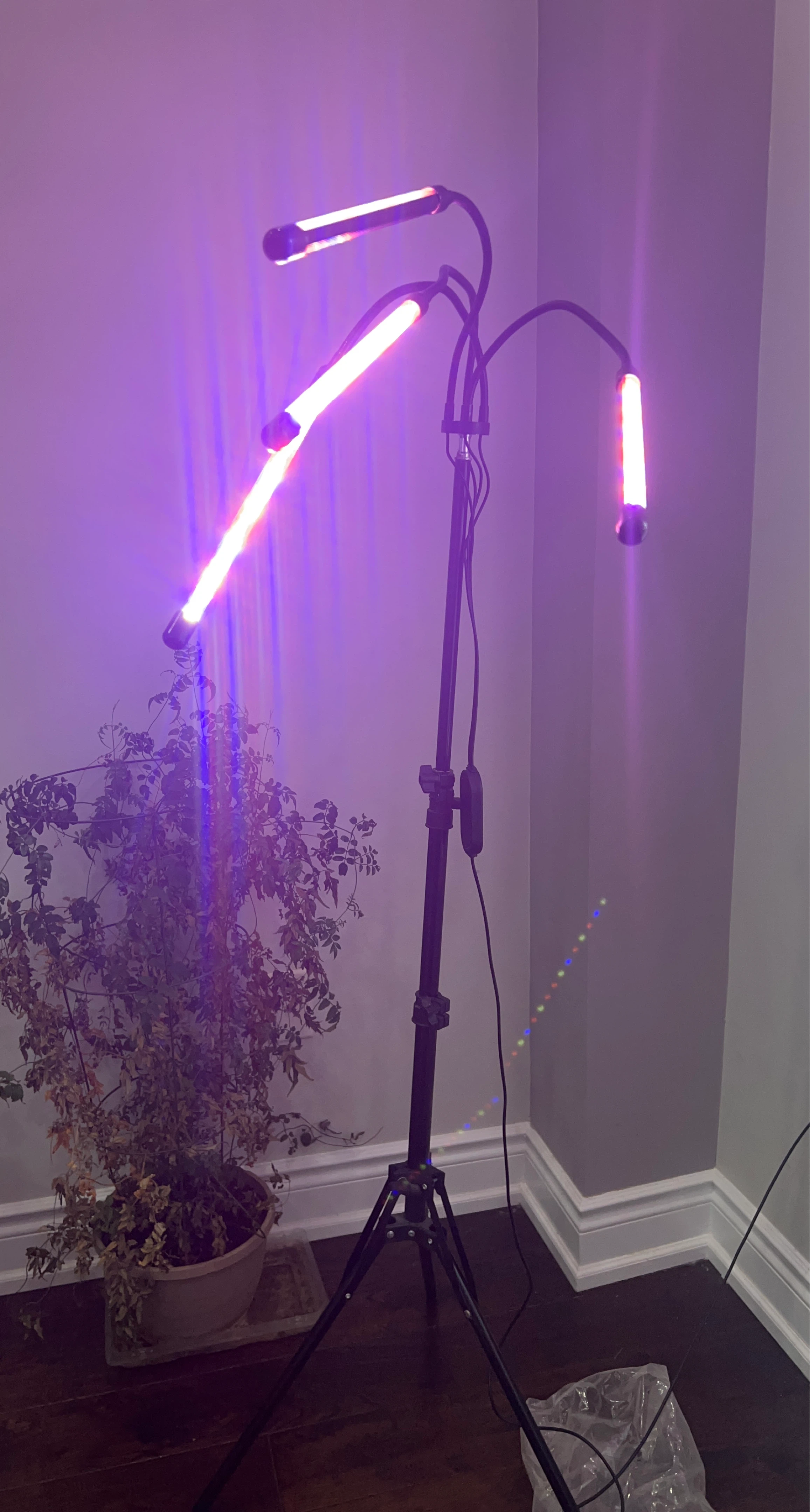 LED Grow Light Stand