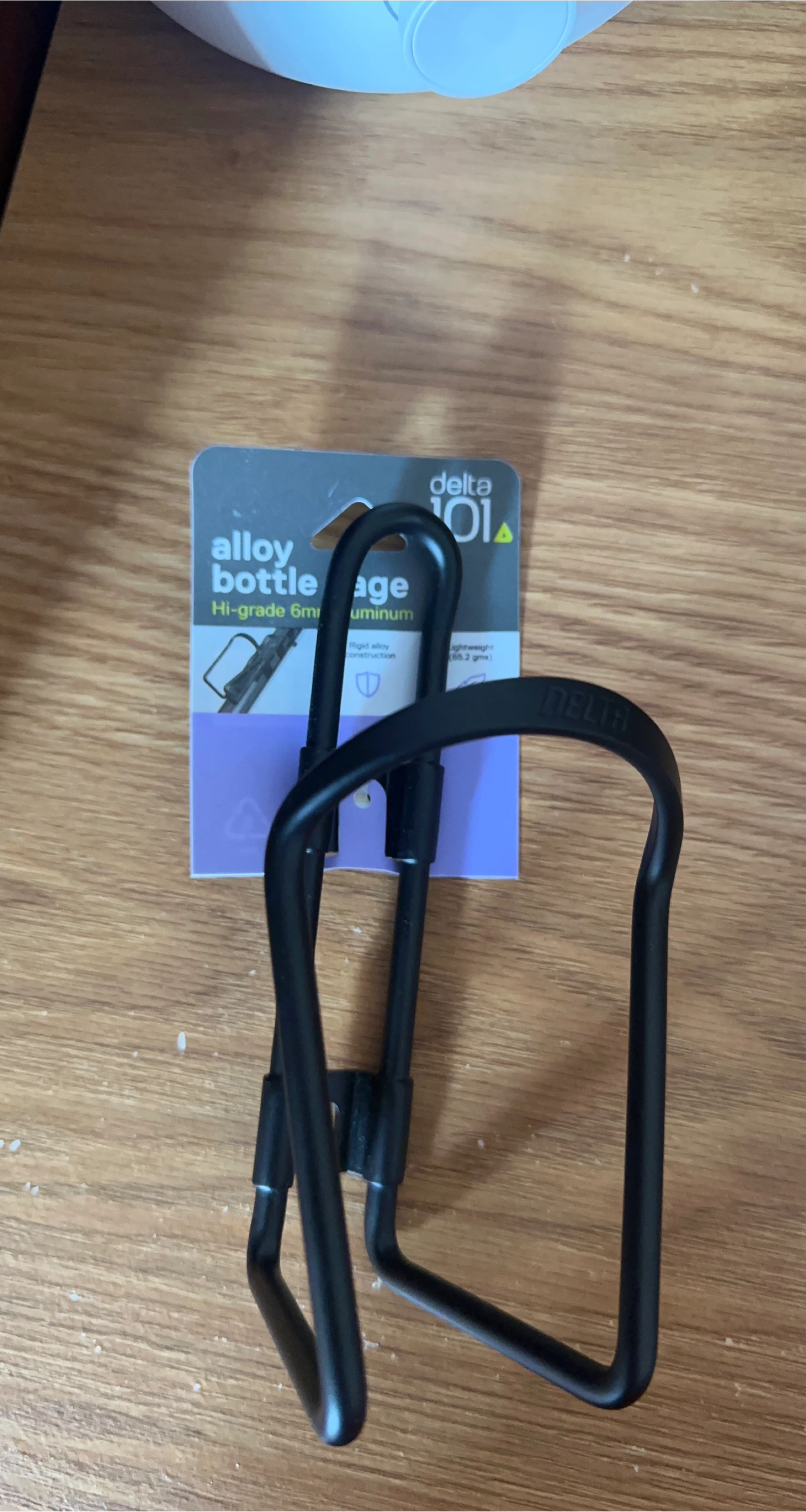 Delta Cycle Alloy Bottle Cage