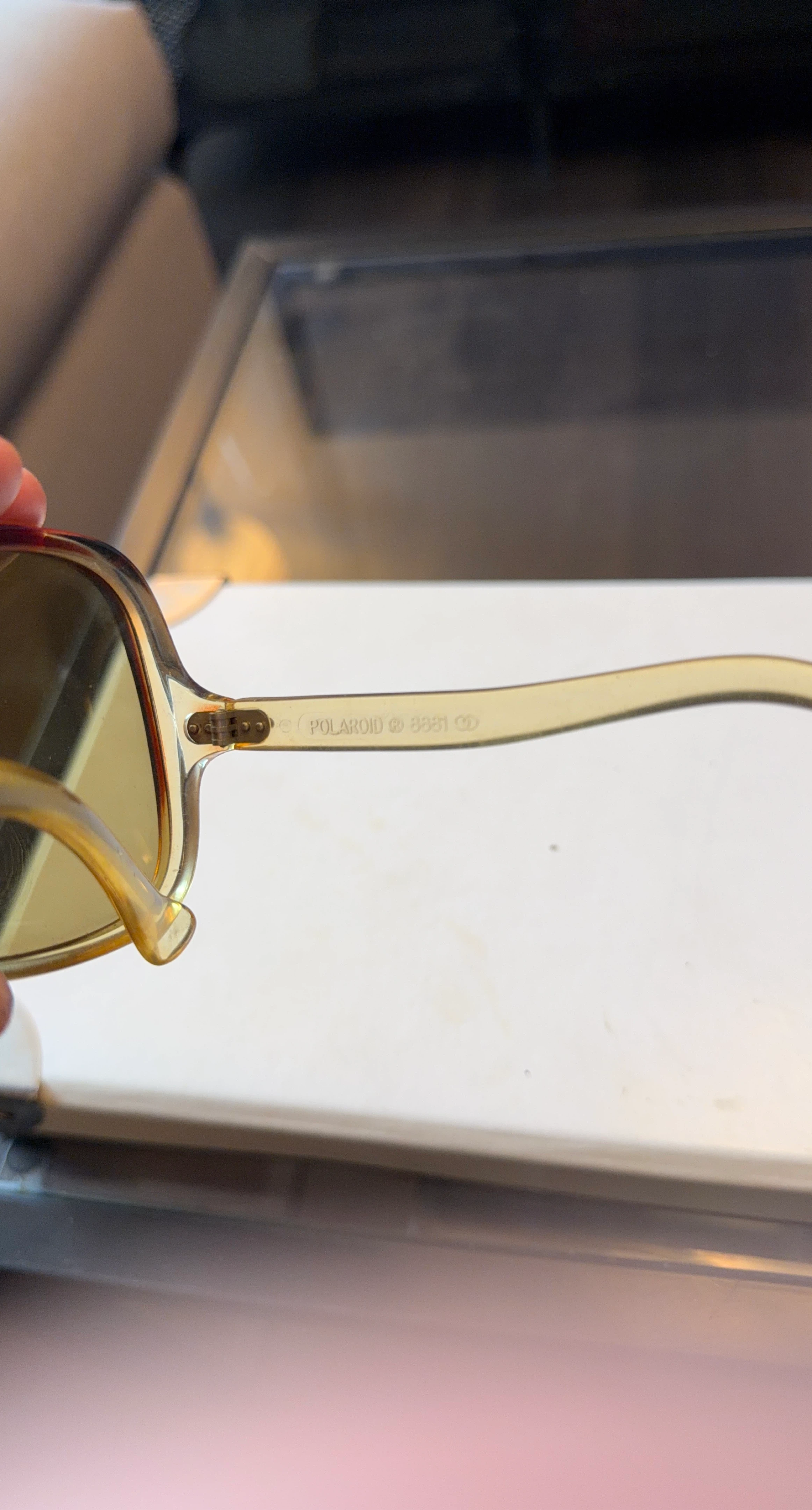 Vintage Polaroid Sunglasses - photo 2
