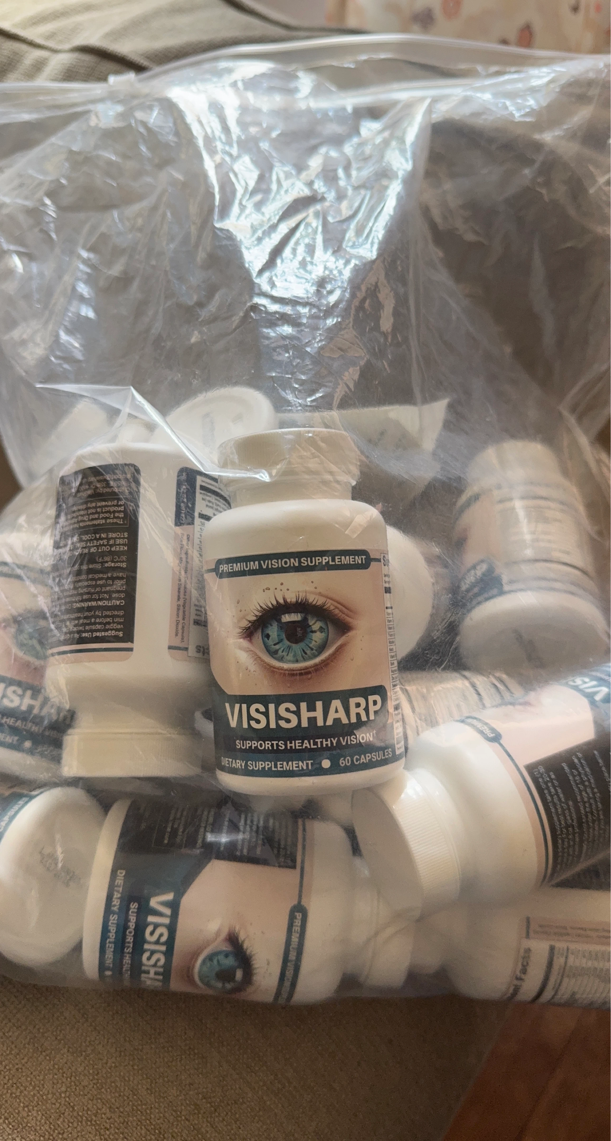 Visisharp Premium Vision Supplement - 60 Capsules