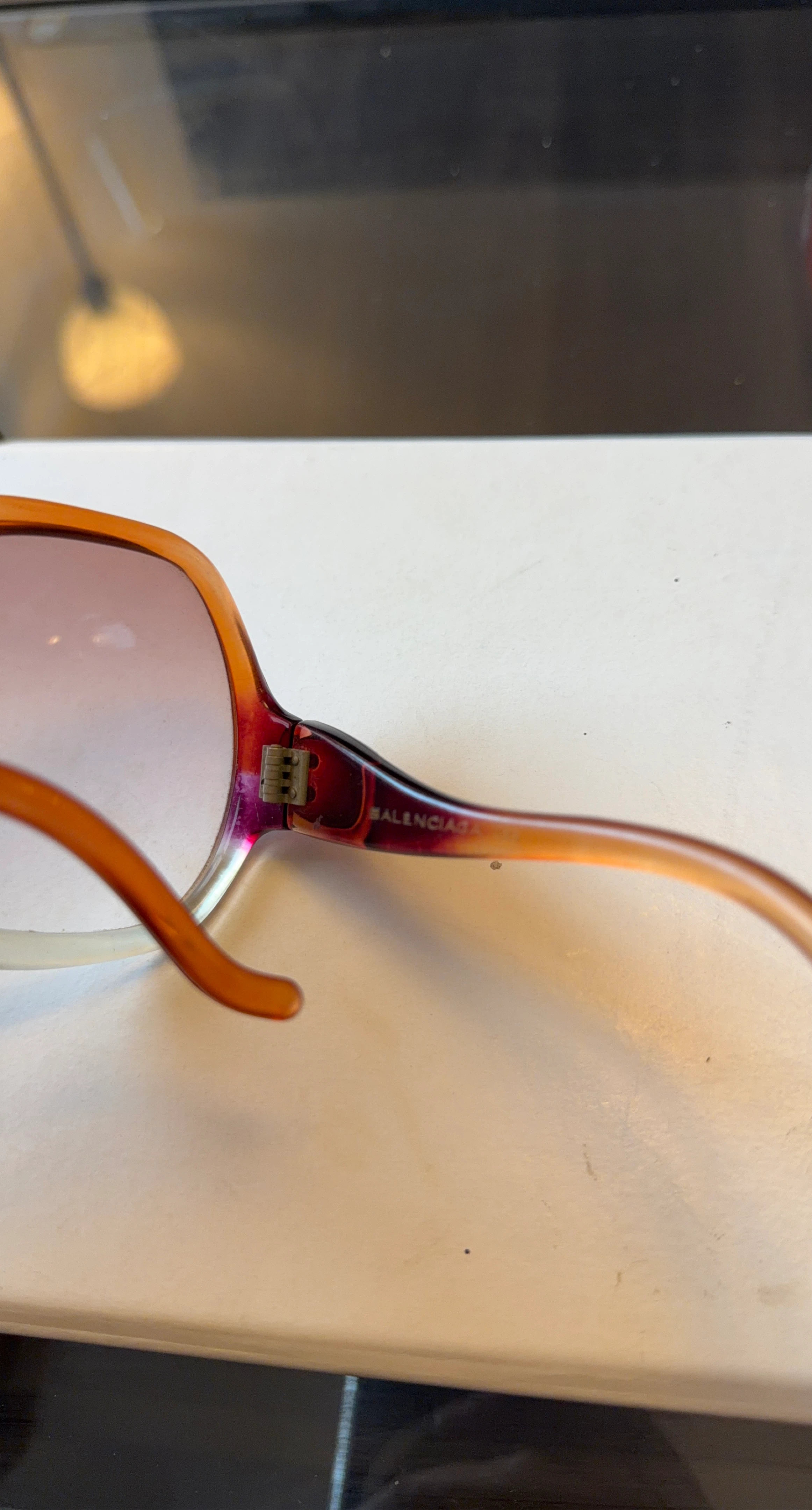 Vintage Balenciaga Oversized Sunglasses - photo 2
