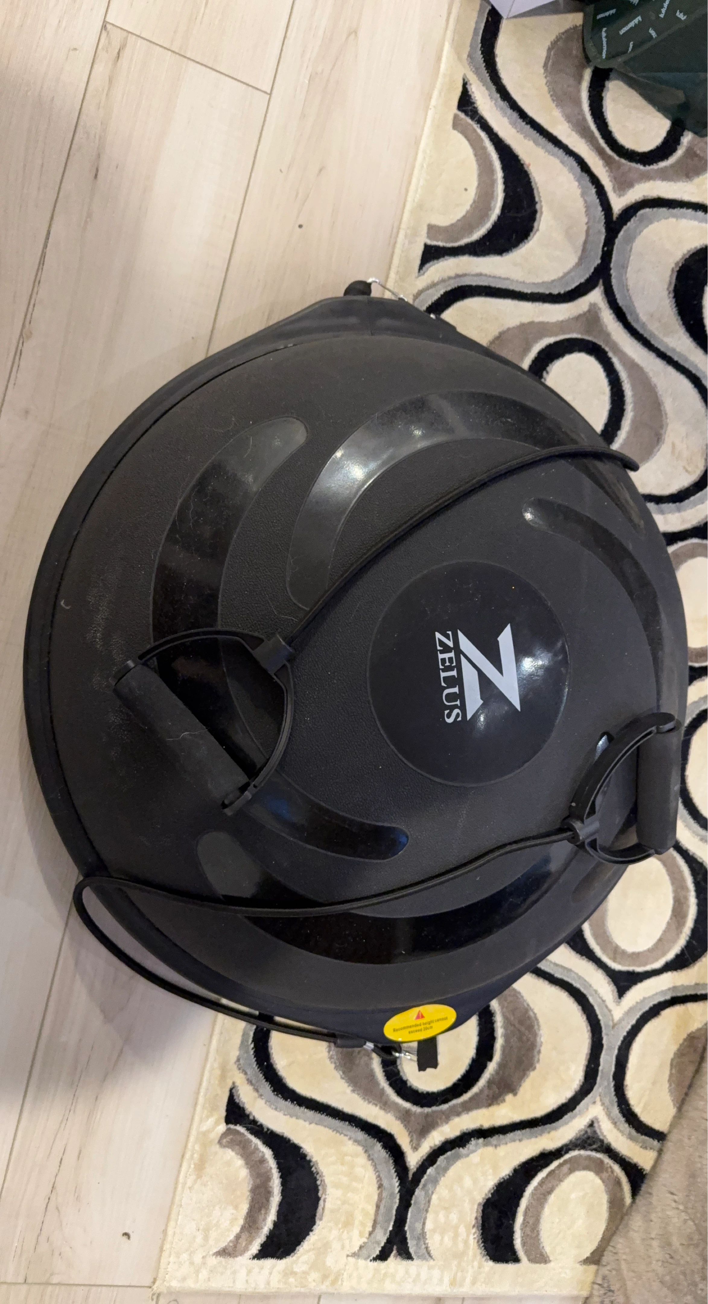 ZEUS Balance Board with Resistance Bands