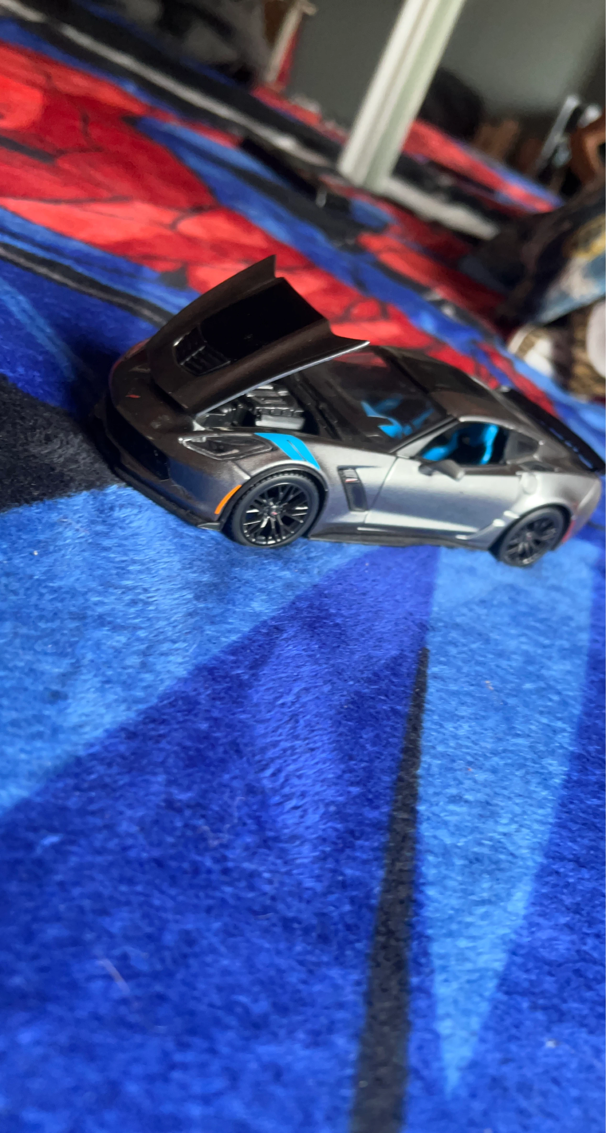 2017 Corvette C7 Z06 Toy Car