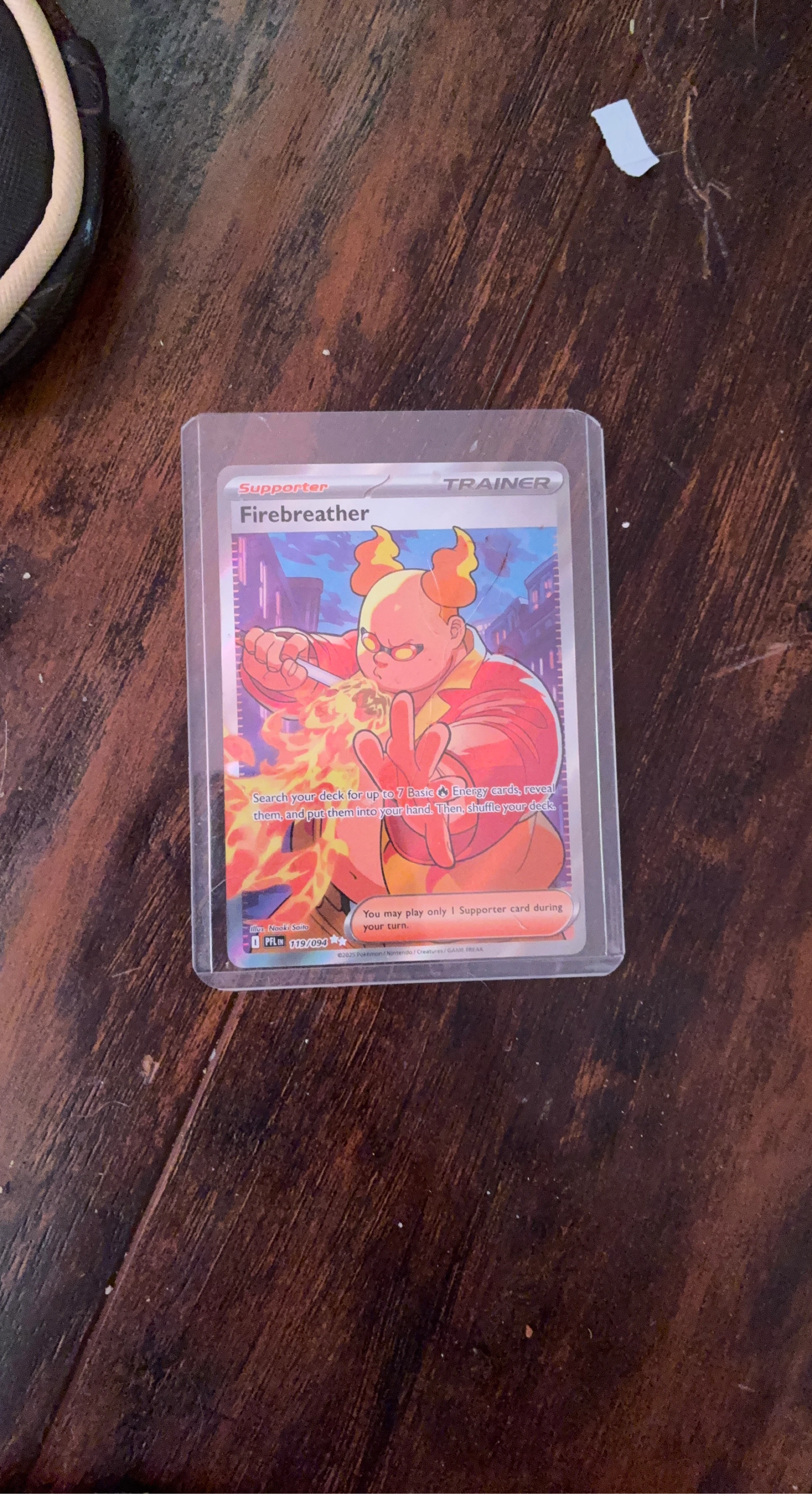Pokémon TCG Firebreather 119/094