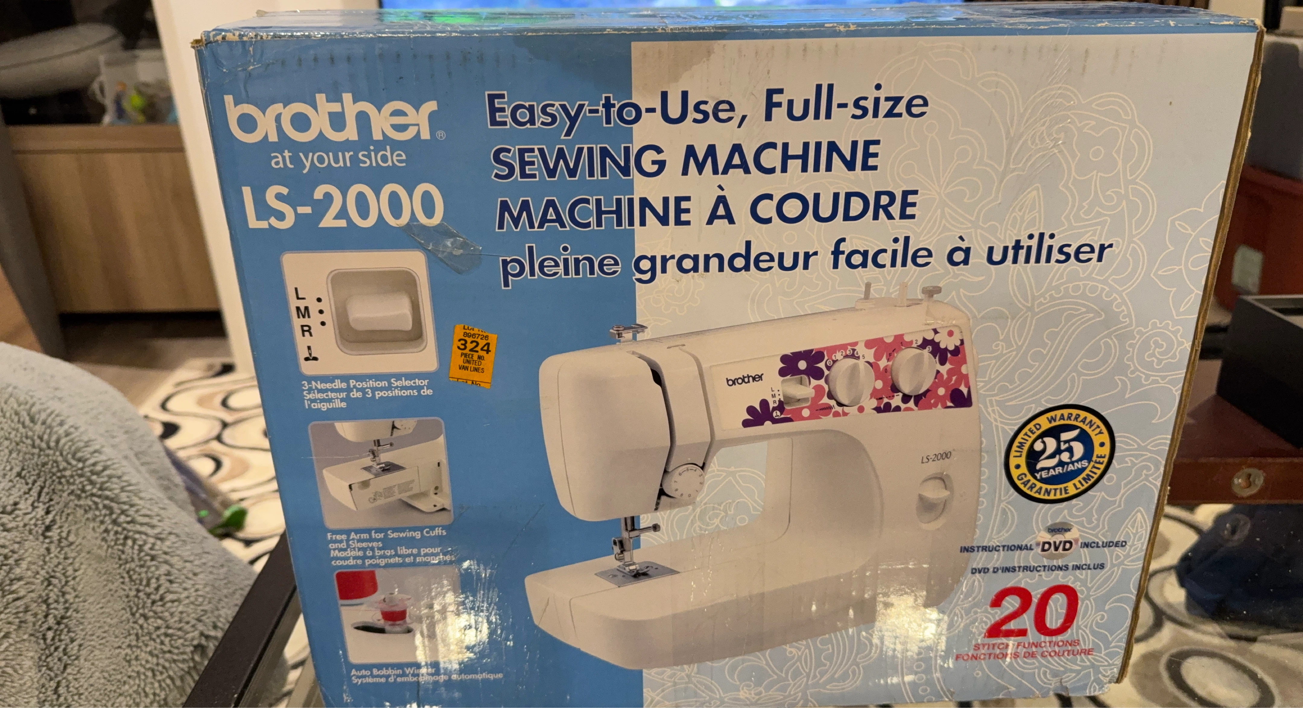 Brother LS-2000 Full-size Sewing Machine