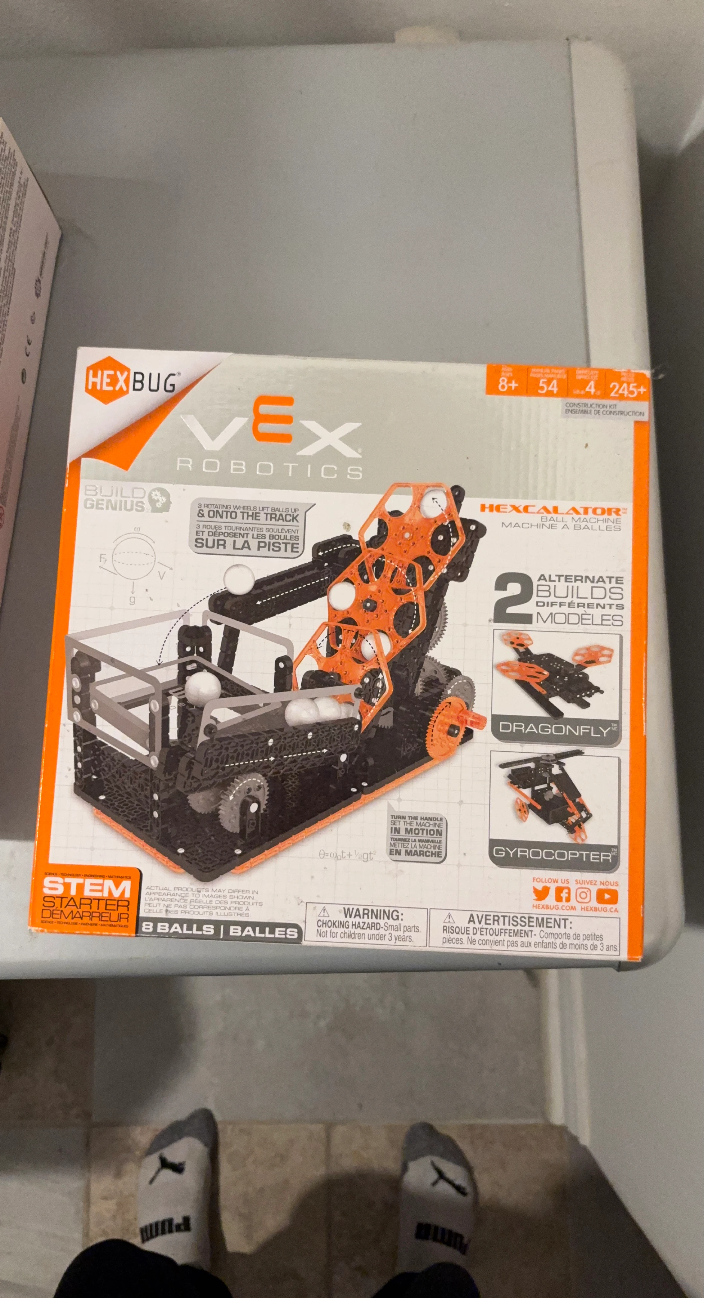 HEXBUG VEX Robotics Hexalator Machine Build Kit