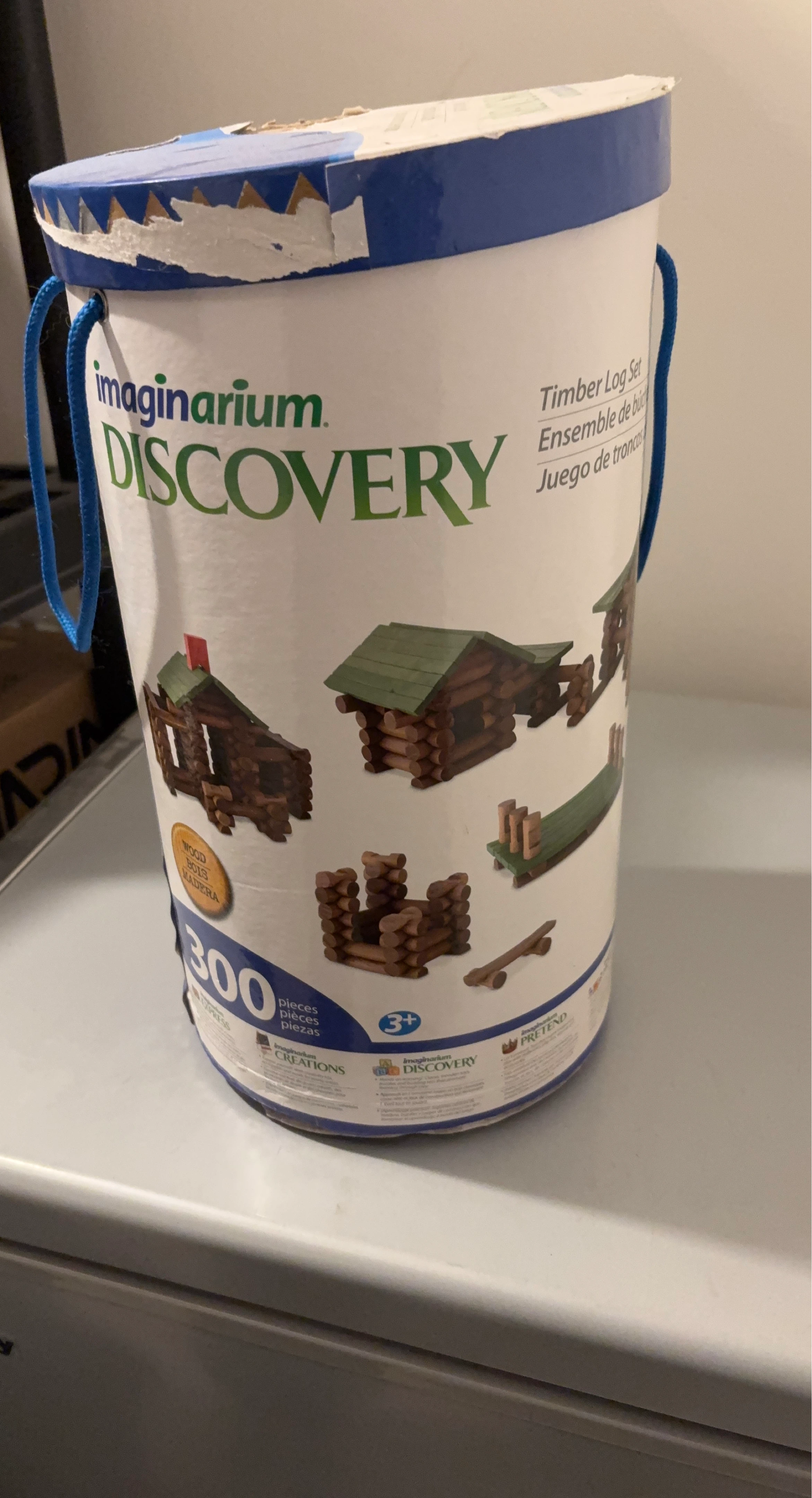 Imaginarium Discovery Timber Log Set - 300 Pieces
