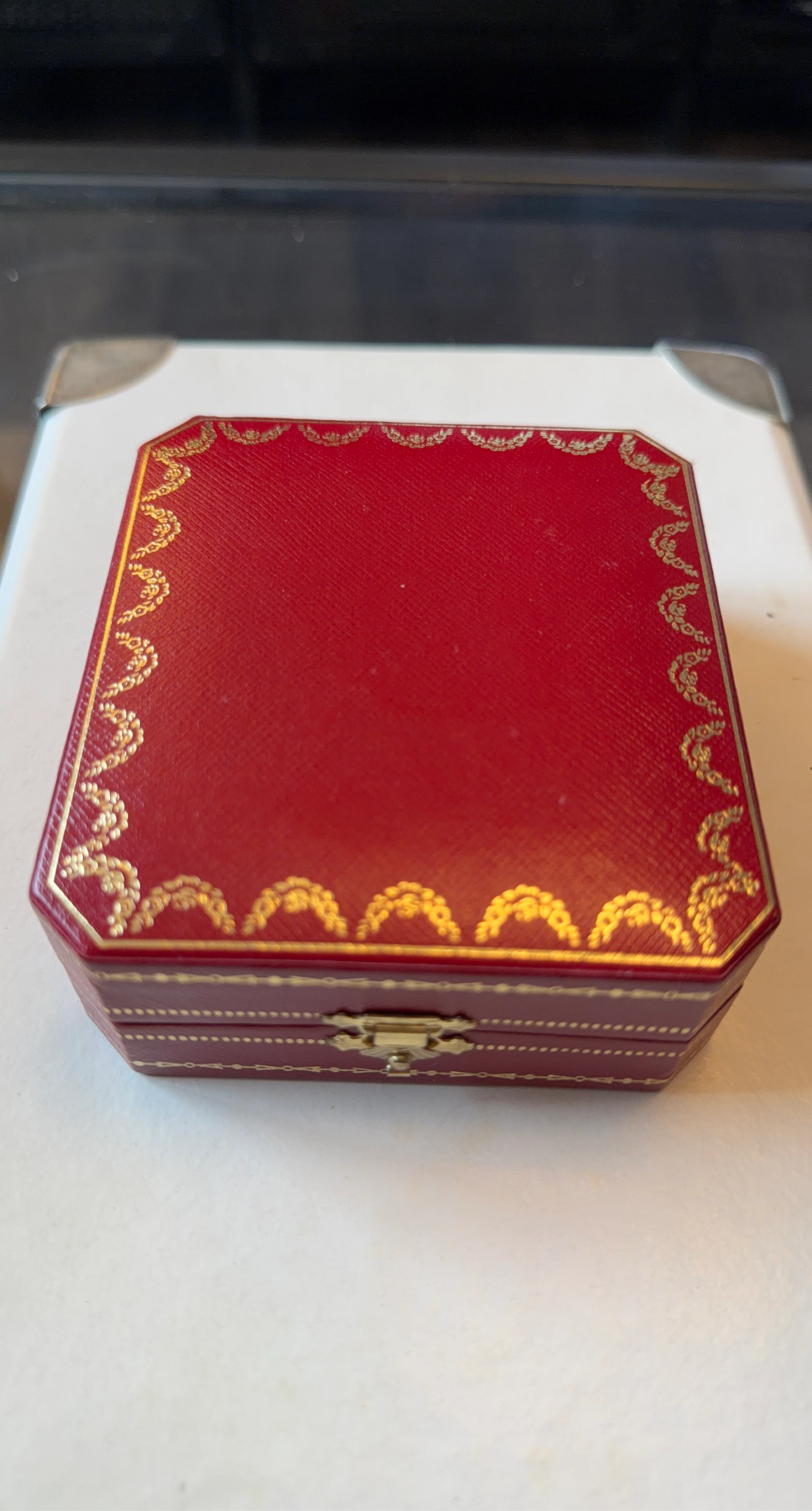 Cartier Red Jewellery Box - photo 2