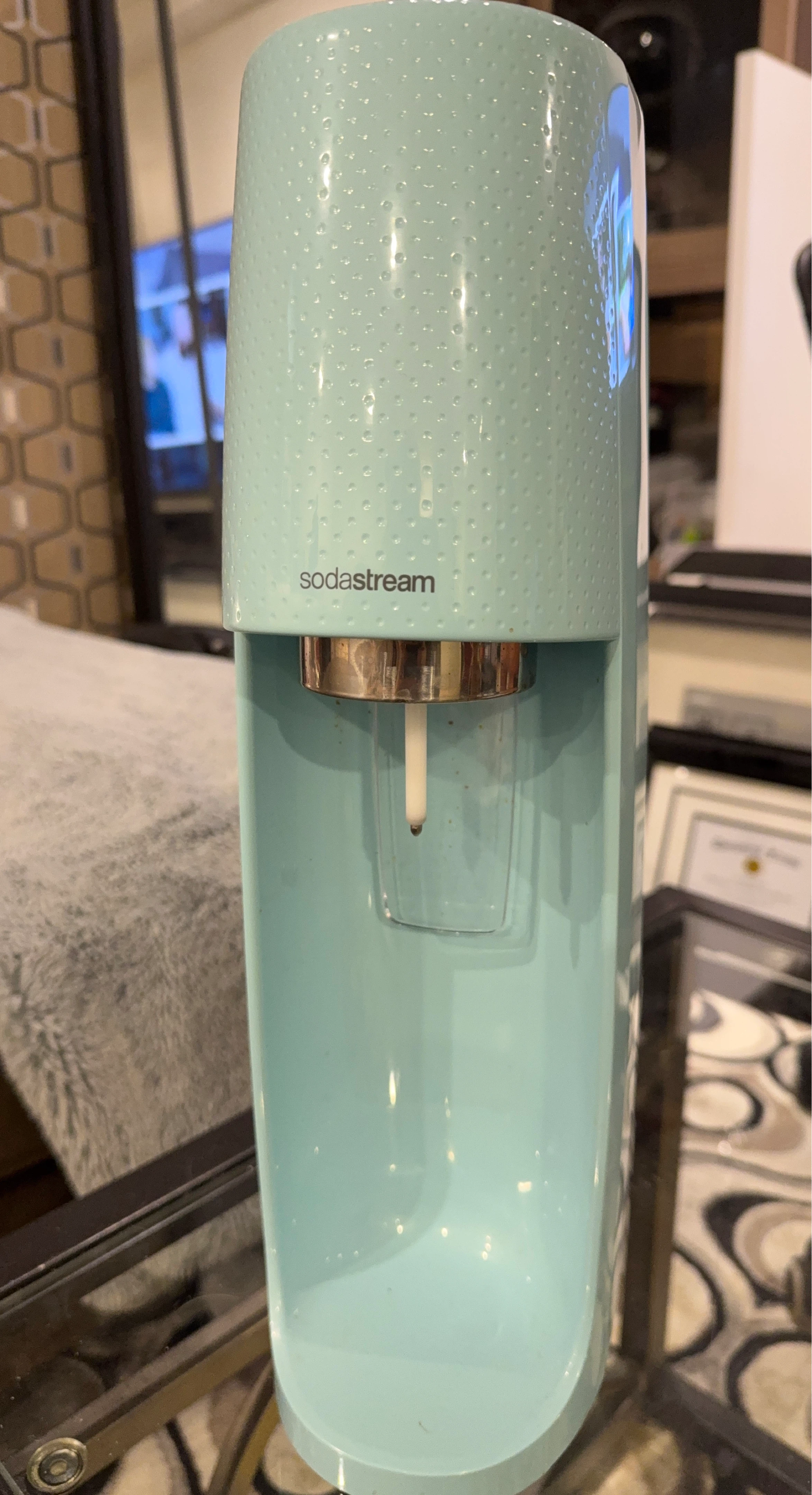 SodaStream Sparkling Water Maker