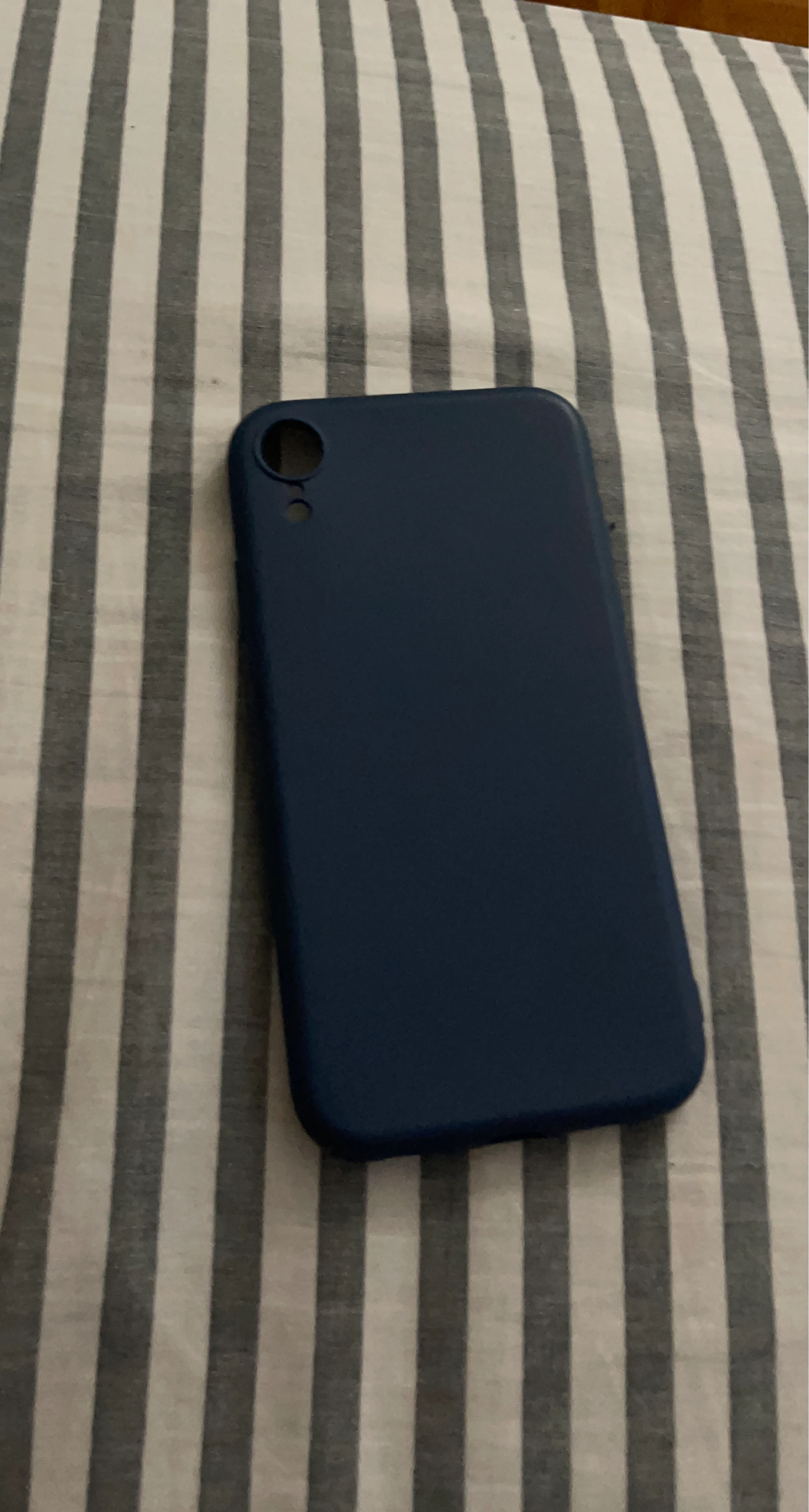 IPHONE XR CASE (Blue)