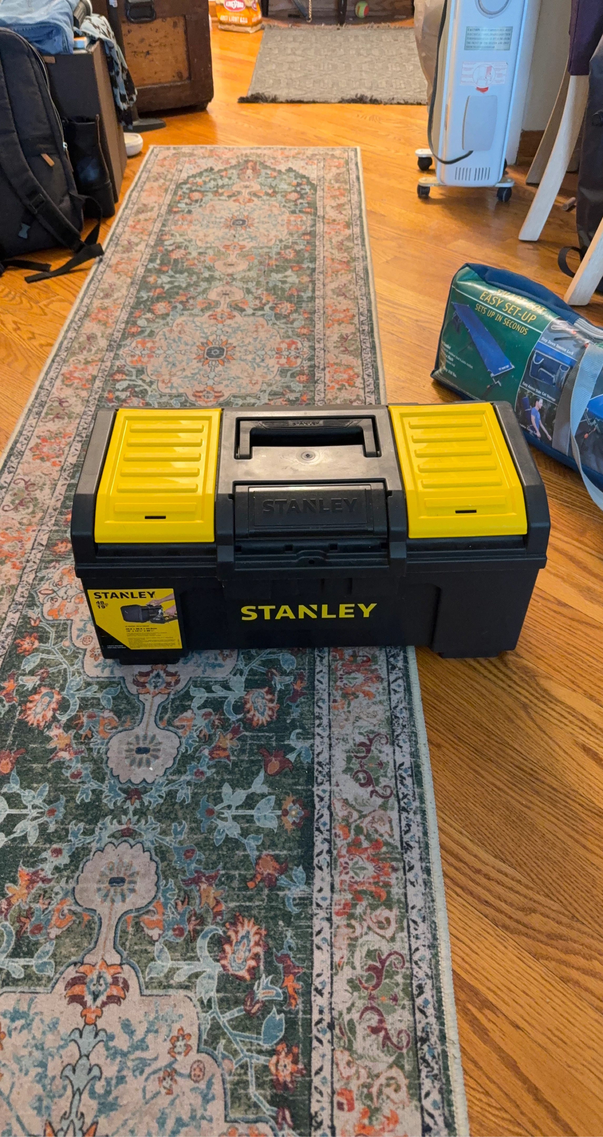 Stanley 19" Toolbox