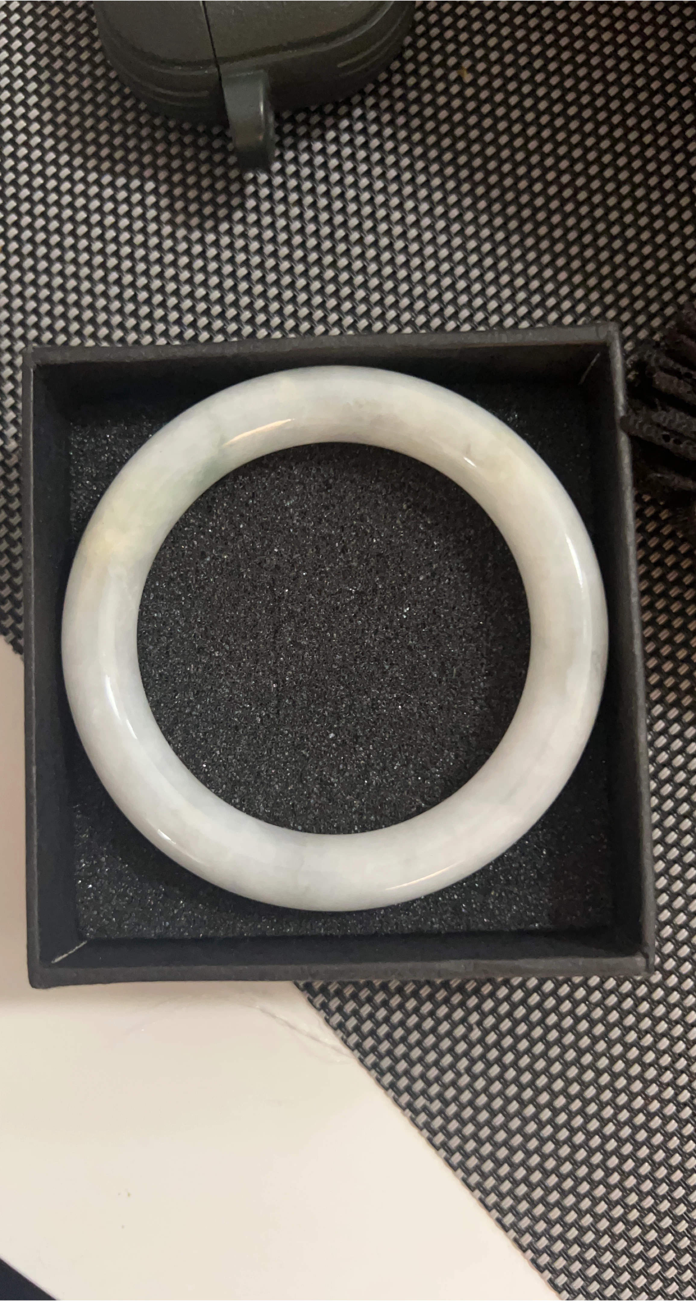 Jade Bangle Bracelet