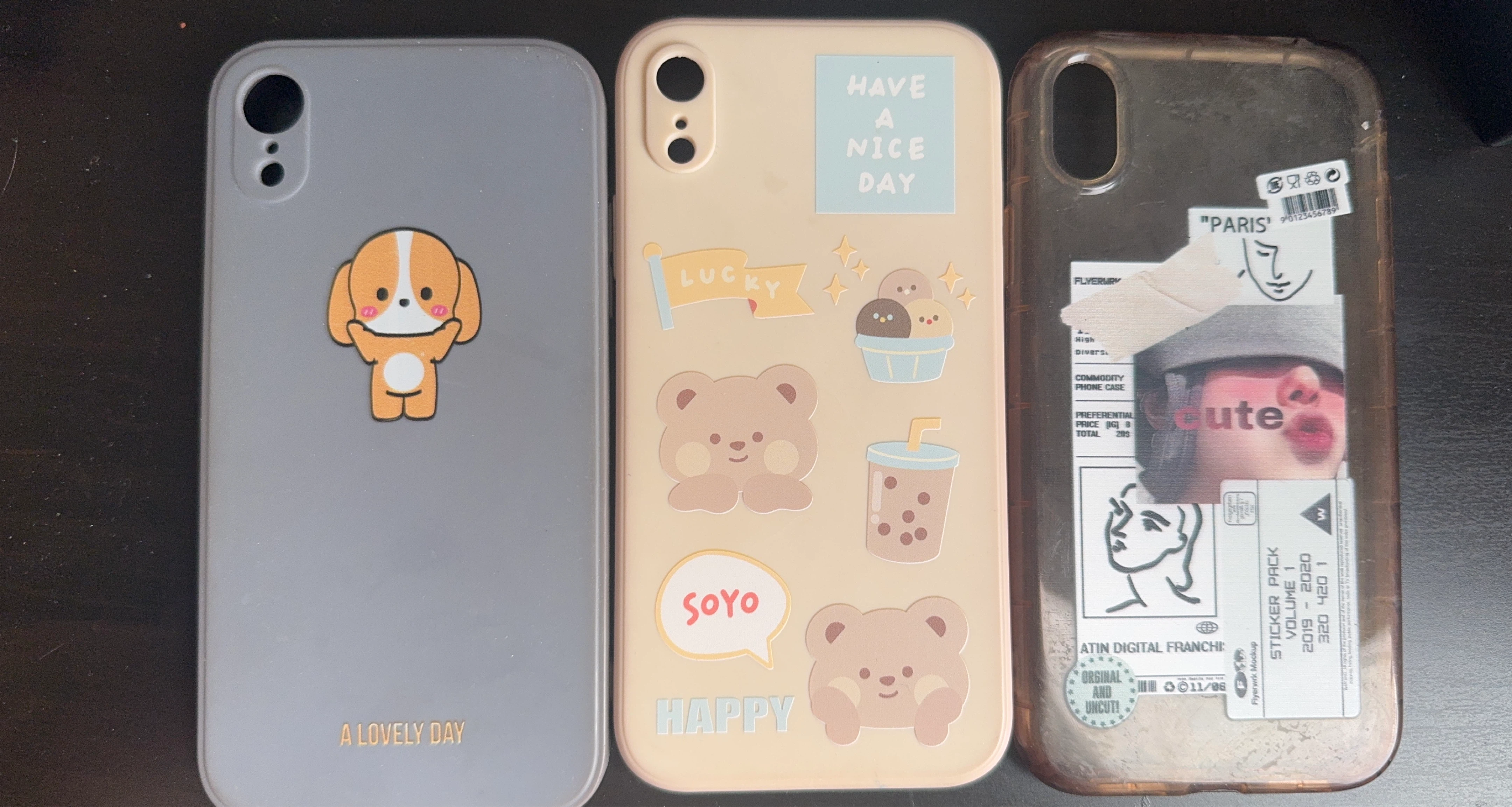 Assorted Cute Phone Cases