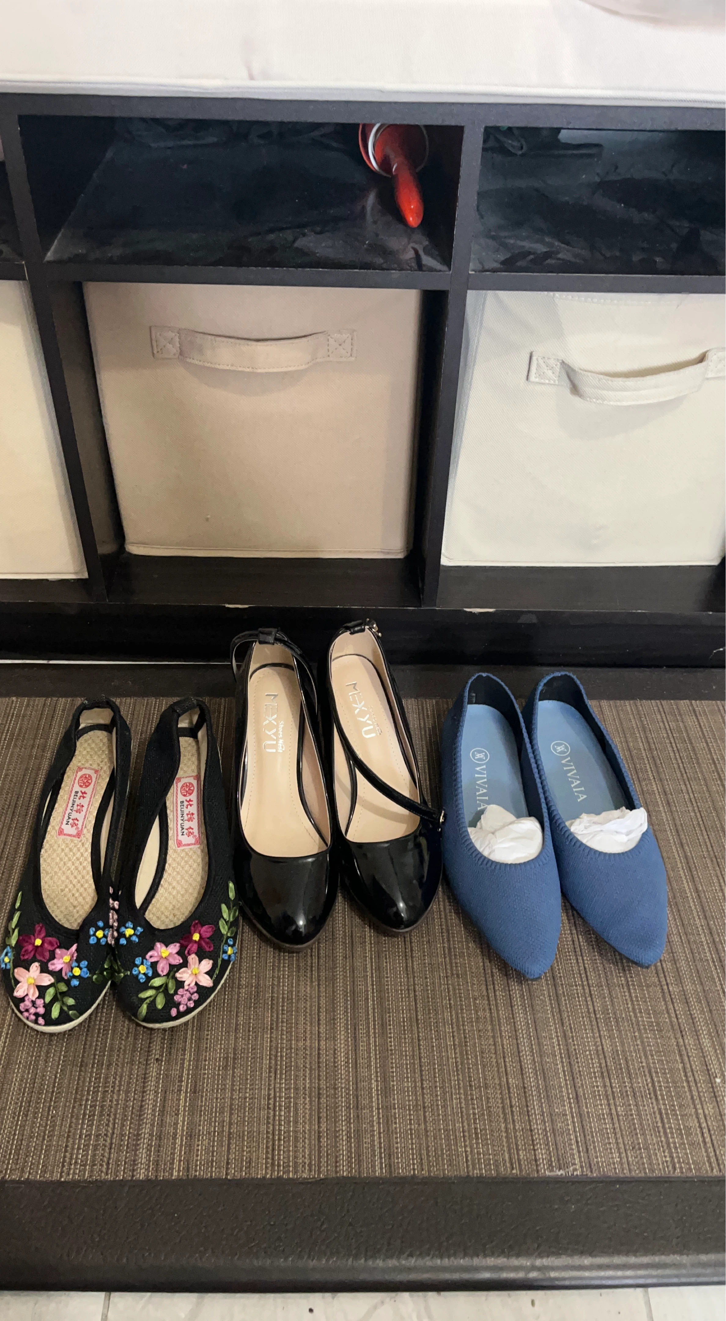 Lot of 3 Pairs of Women's Shoes