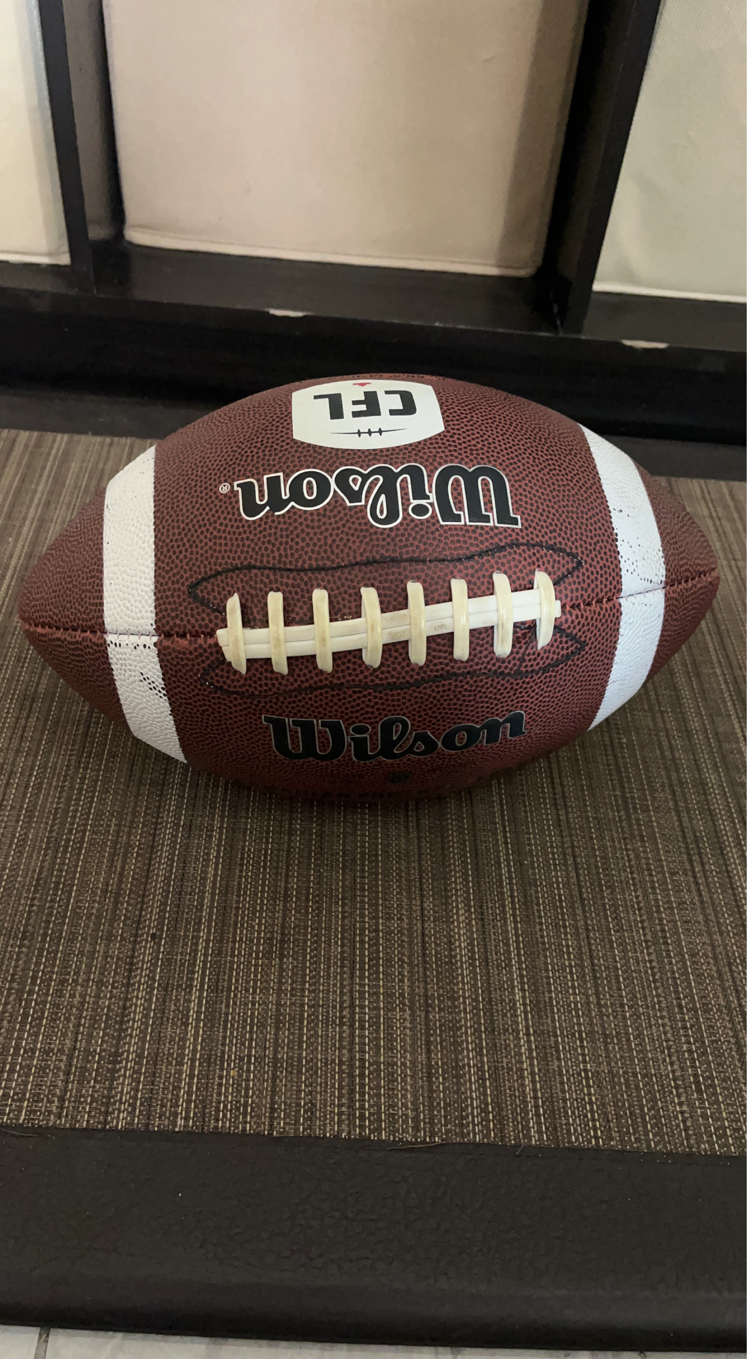 Wilson CFL Football