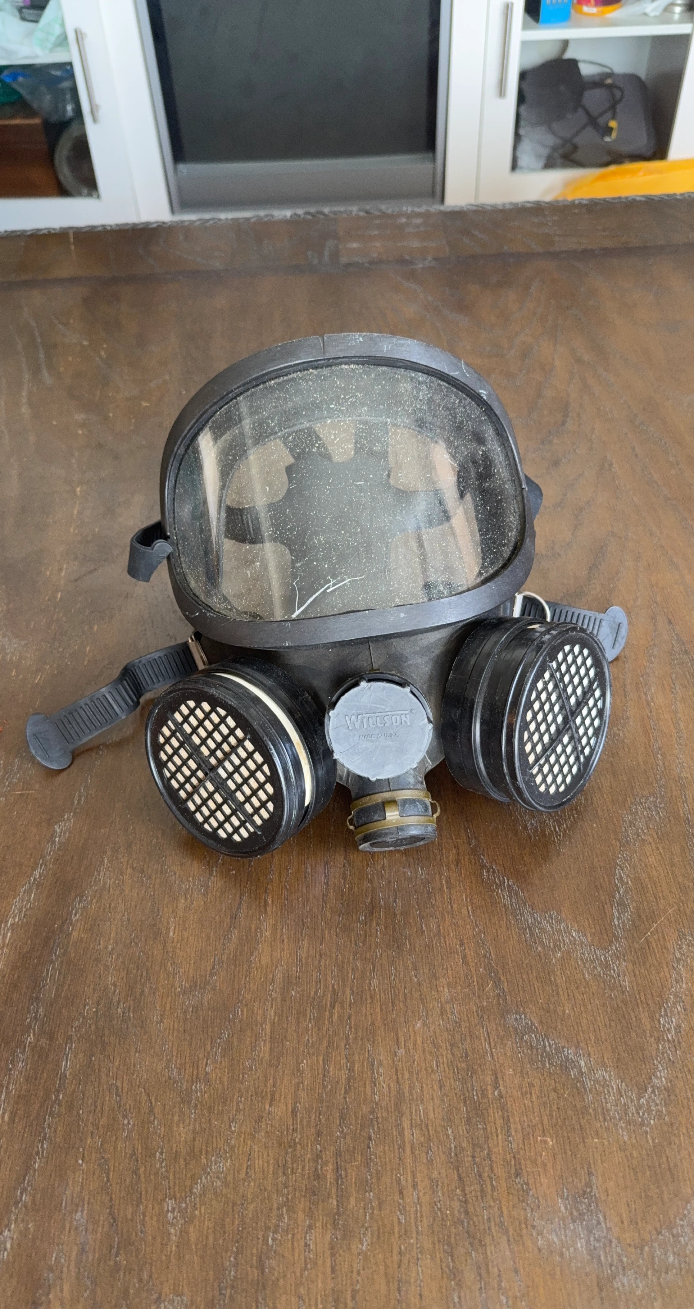 Willson Full Face Respirator Gas Mask