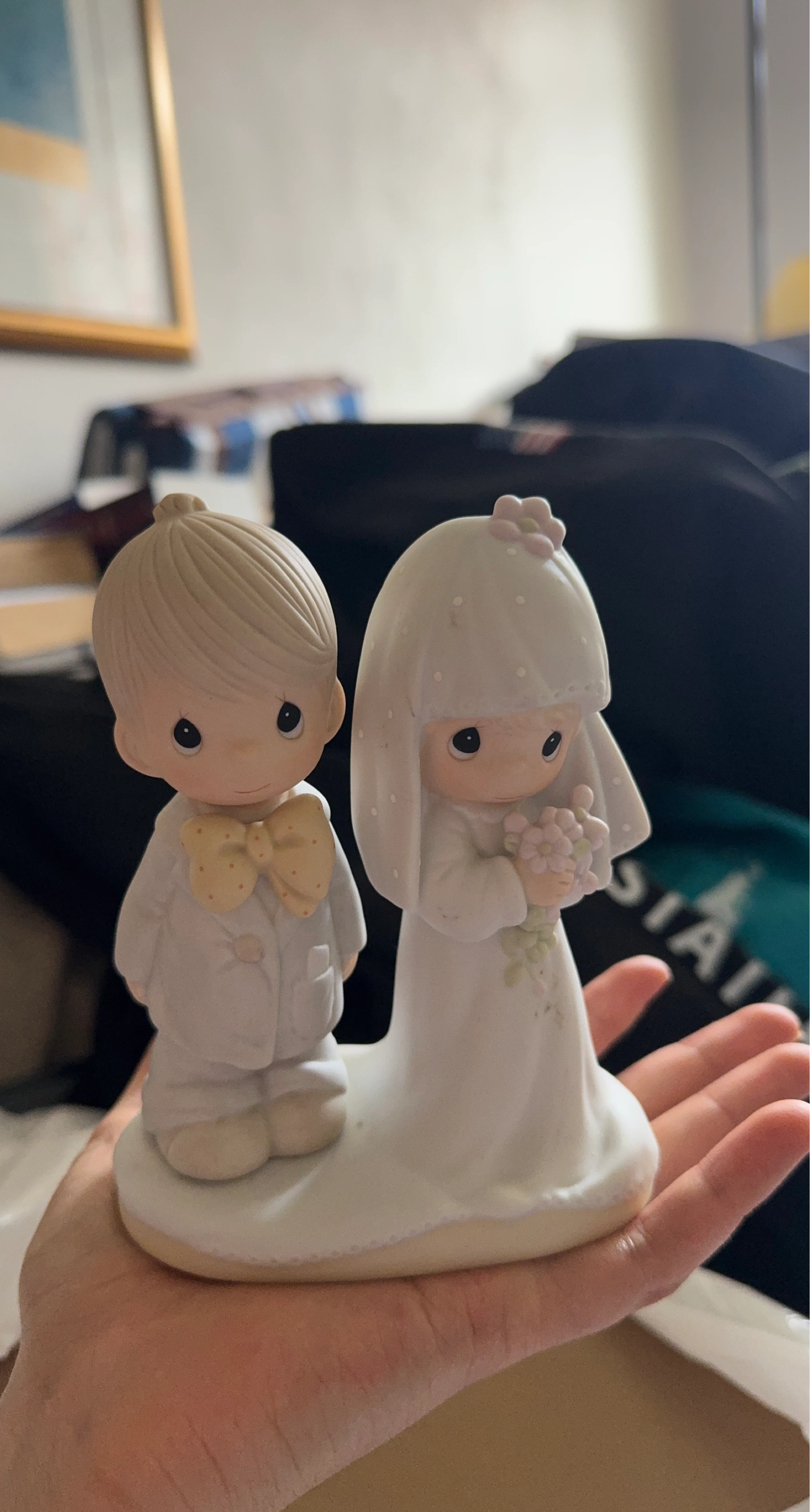 Precious Moments Wedding Couple Figurine