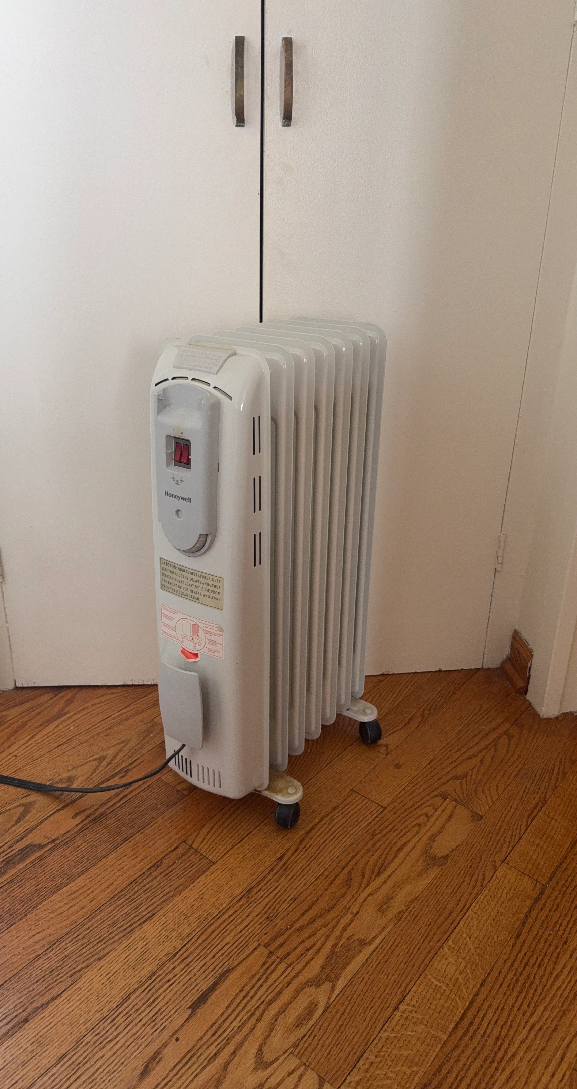 Honeywell Oil-Filled Radiator Heater