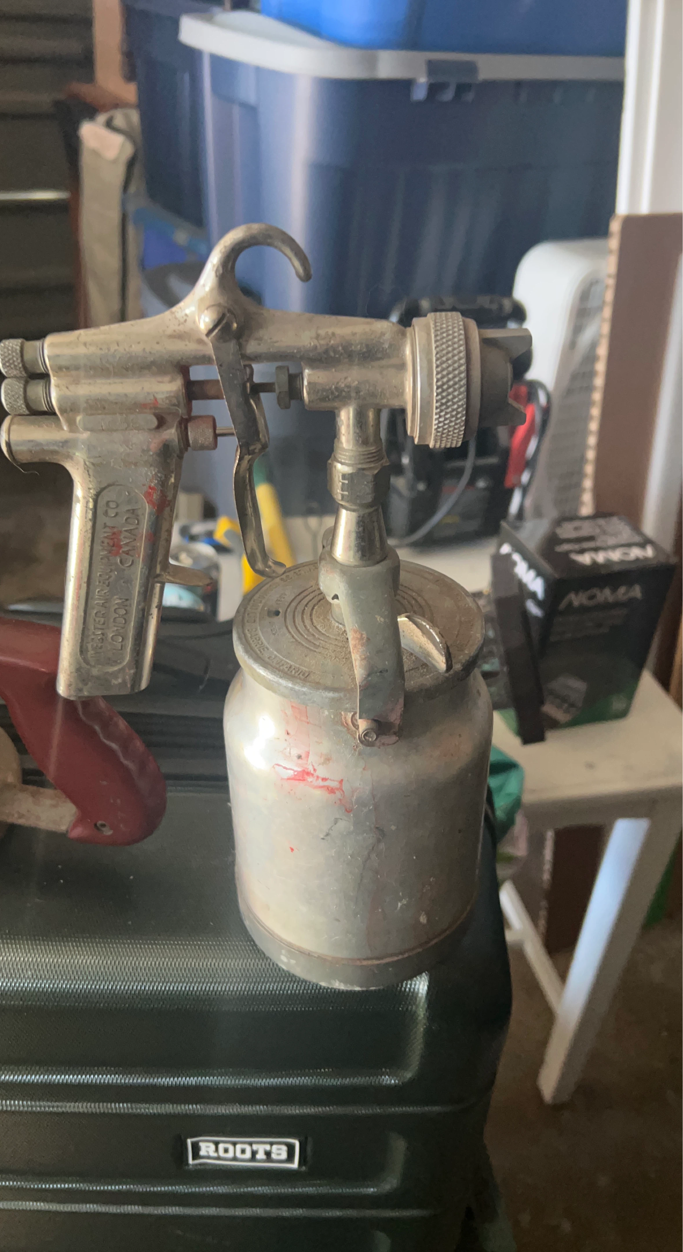 Webster Air Equipment Co. London Canada Paint Sprayer