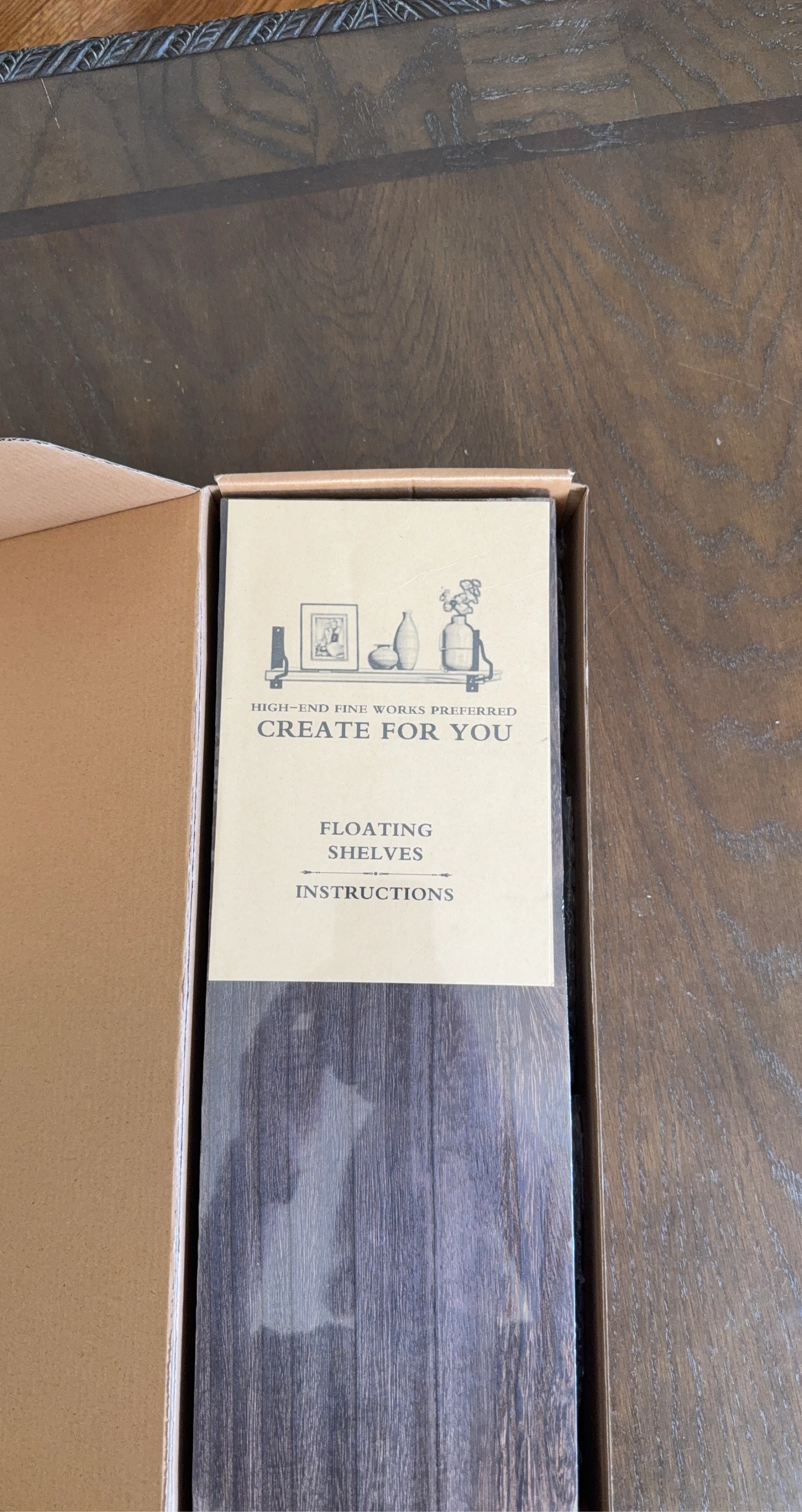 Create For You Floating Shelves Kit