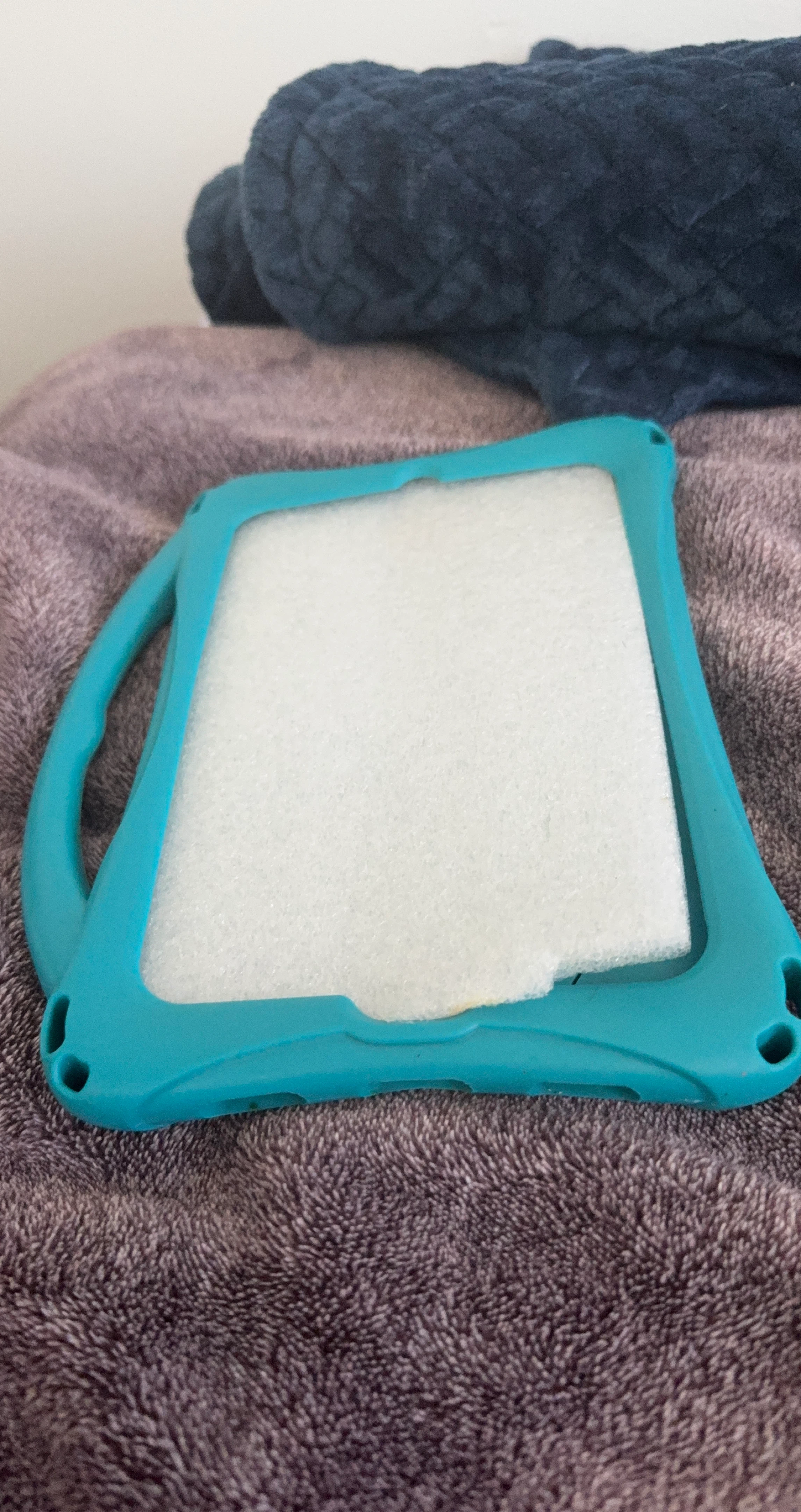 Kids Protective Case for Tablet - Teal