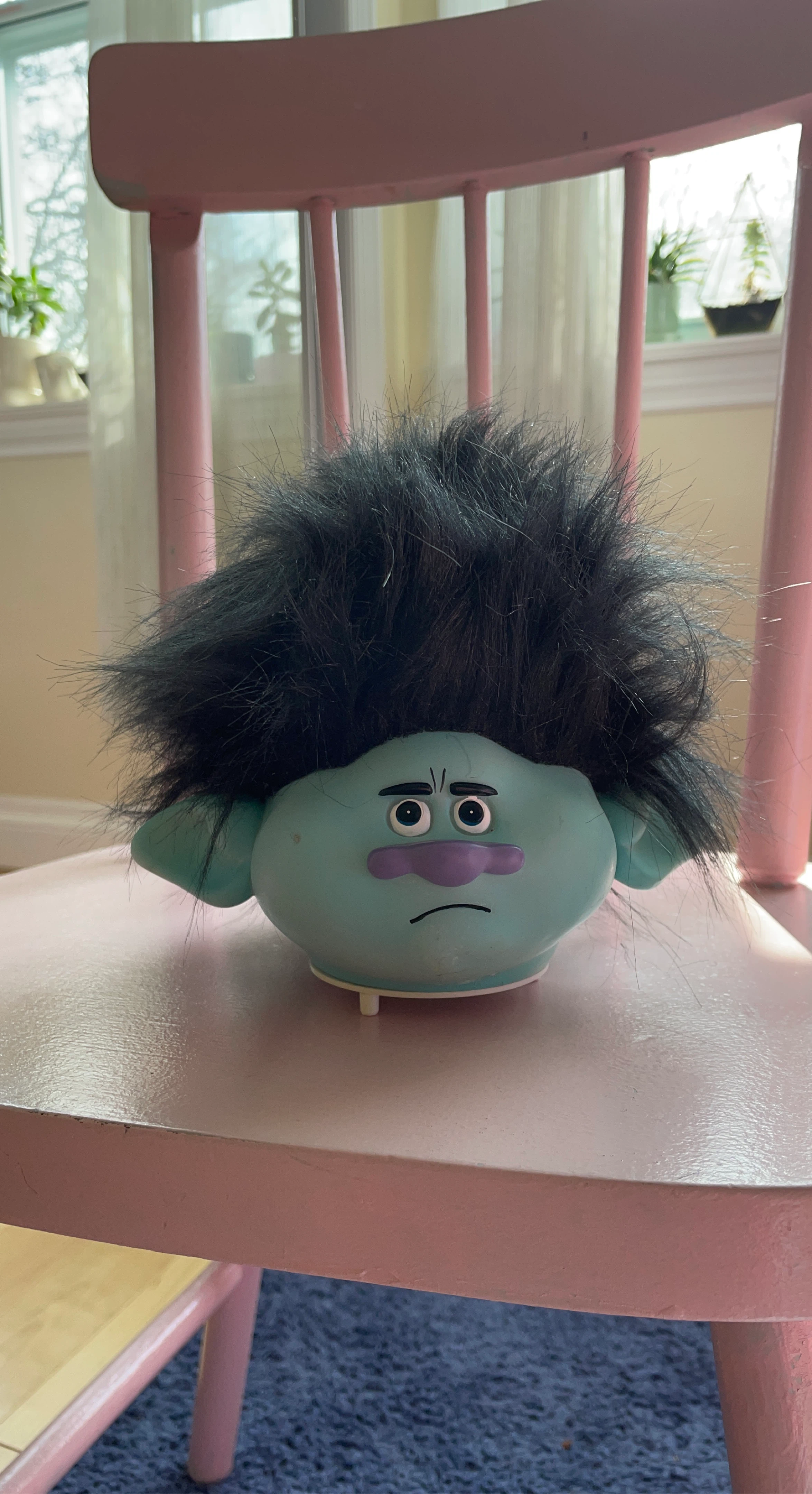 Branch from trolls night light