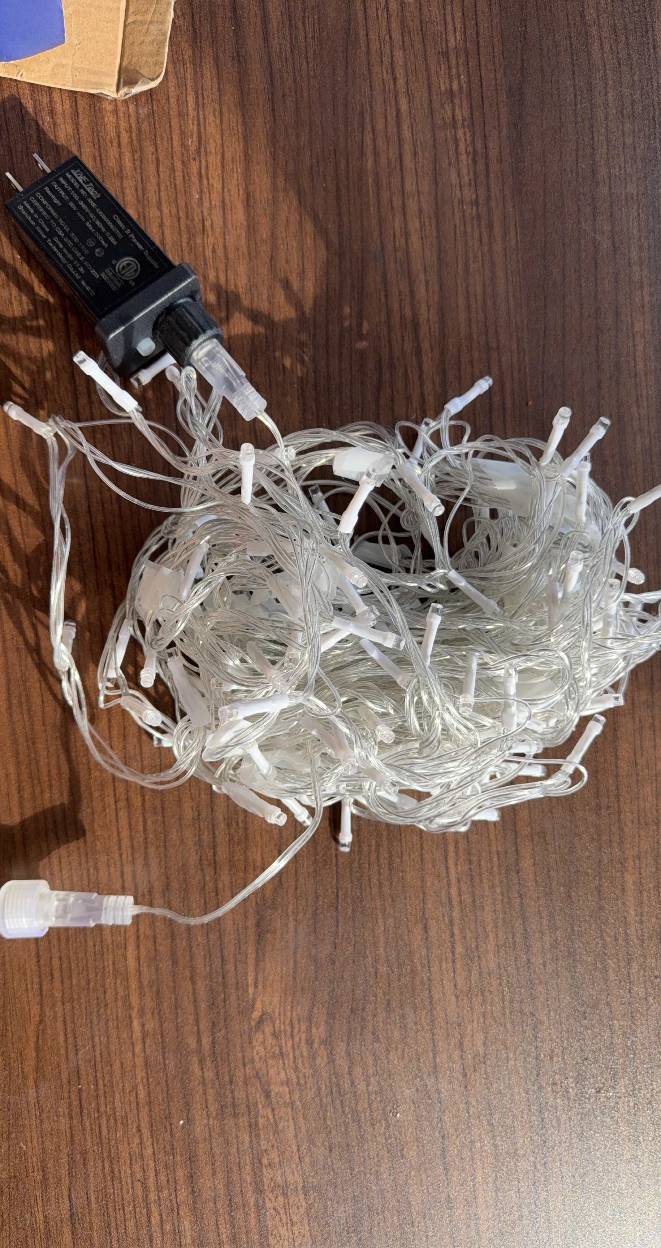 150 LED outdoor string lights