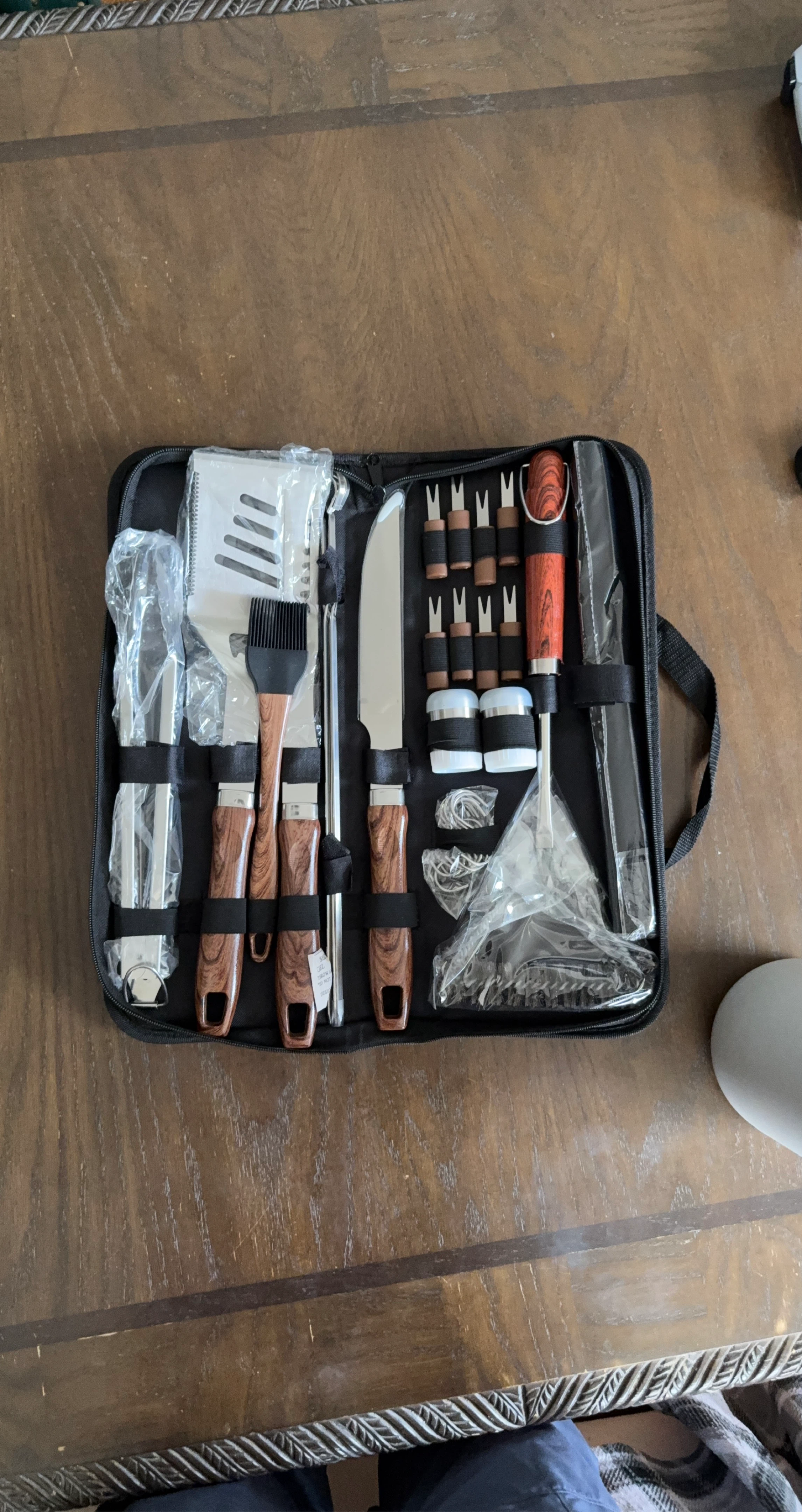 RINPIR BBQ Grilling Tool Set
