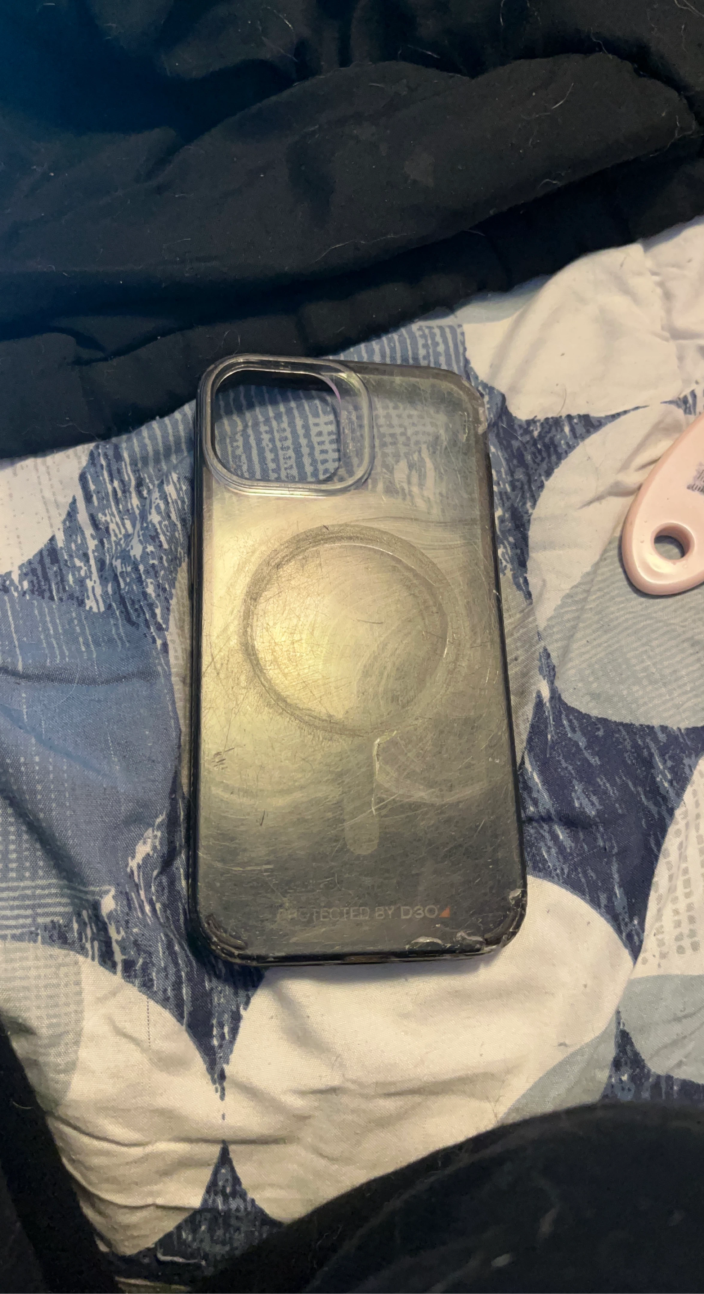 Clear Phone Case with MagSafe