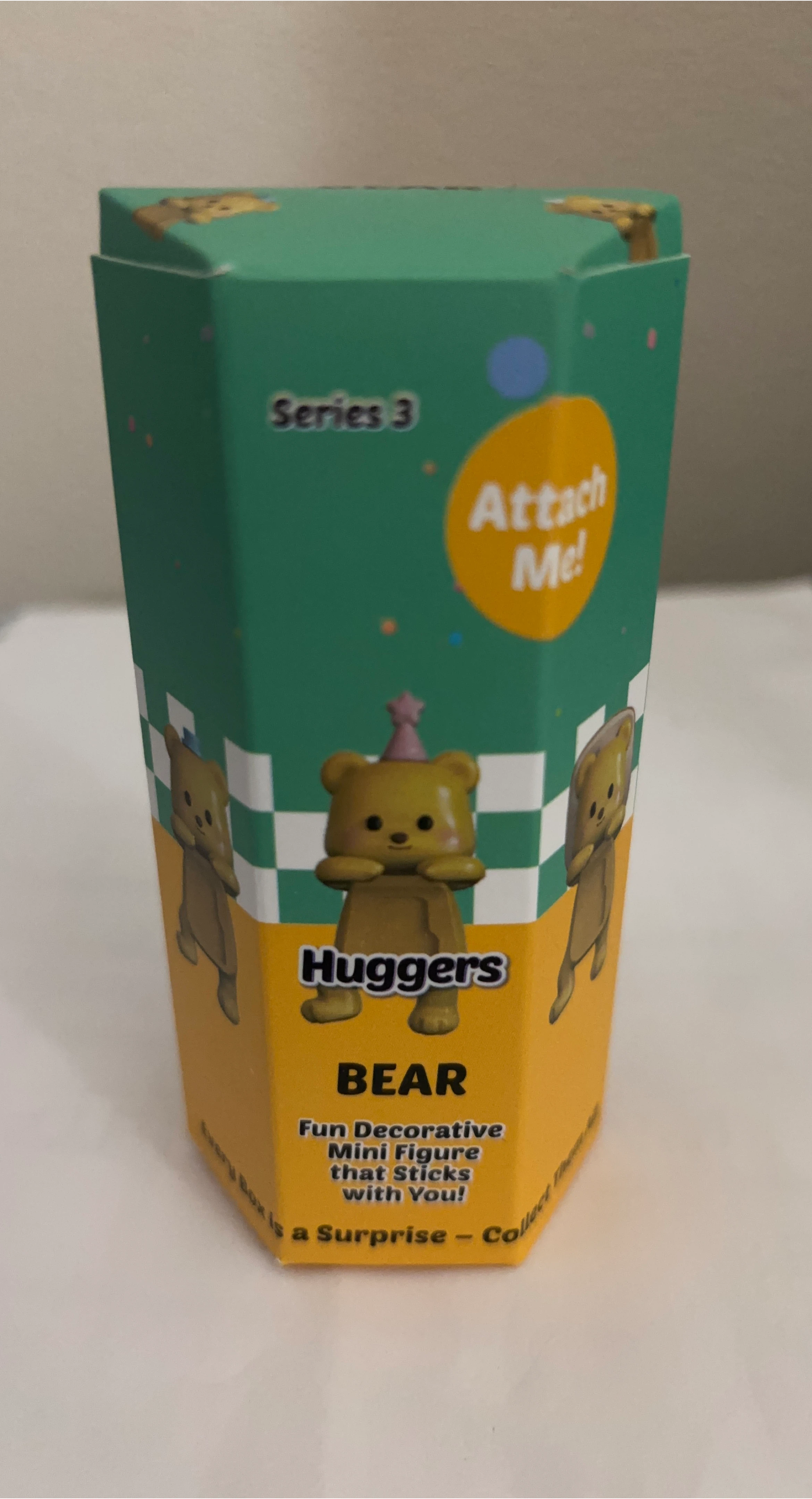 Huggers Bear Series 3 Mini Figure
