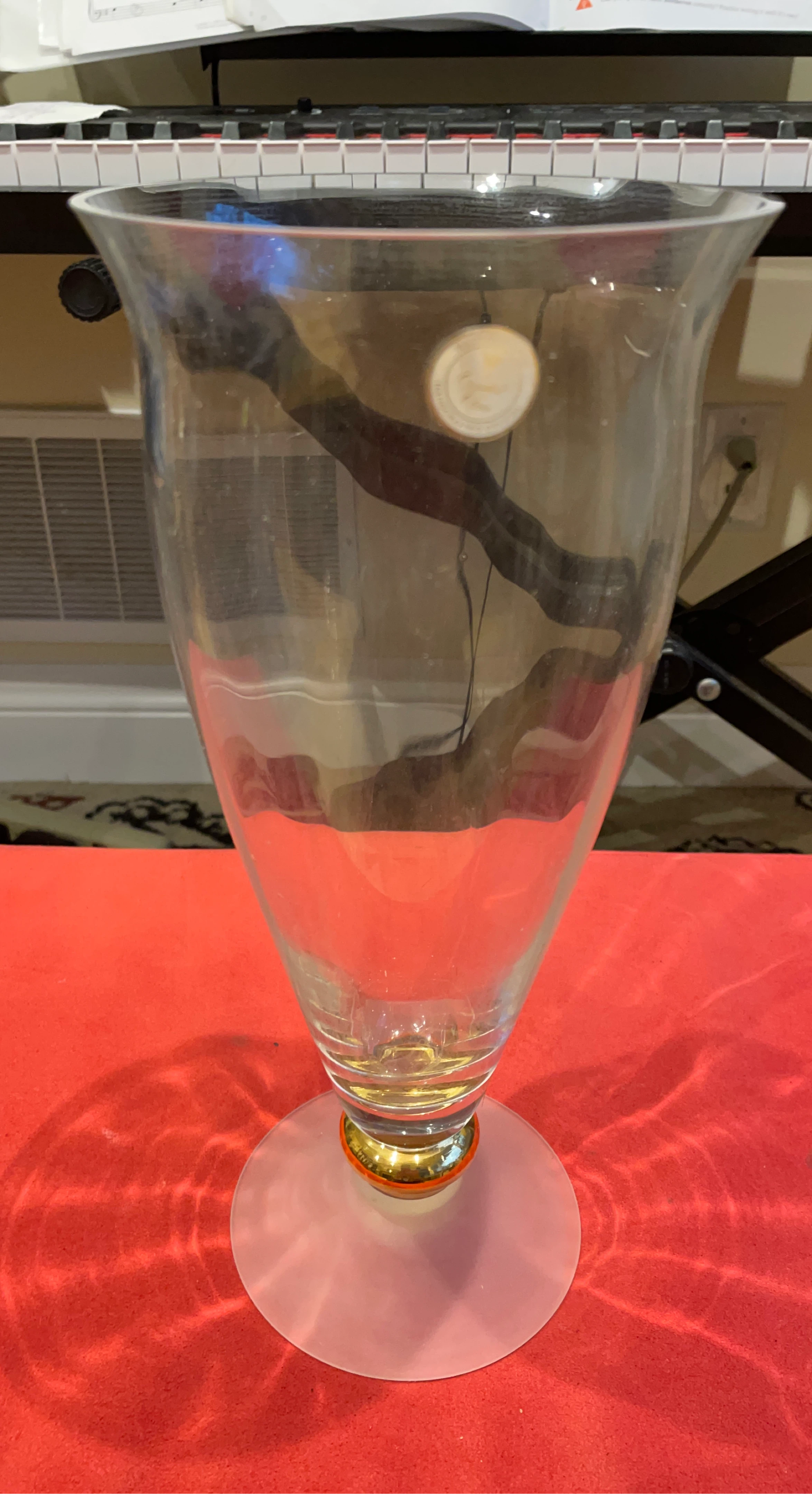 Glass Vase