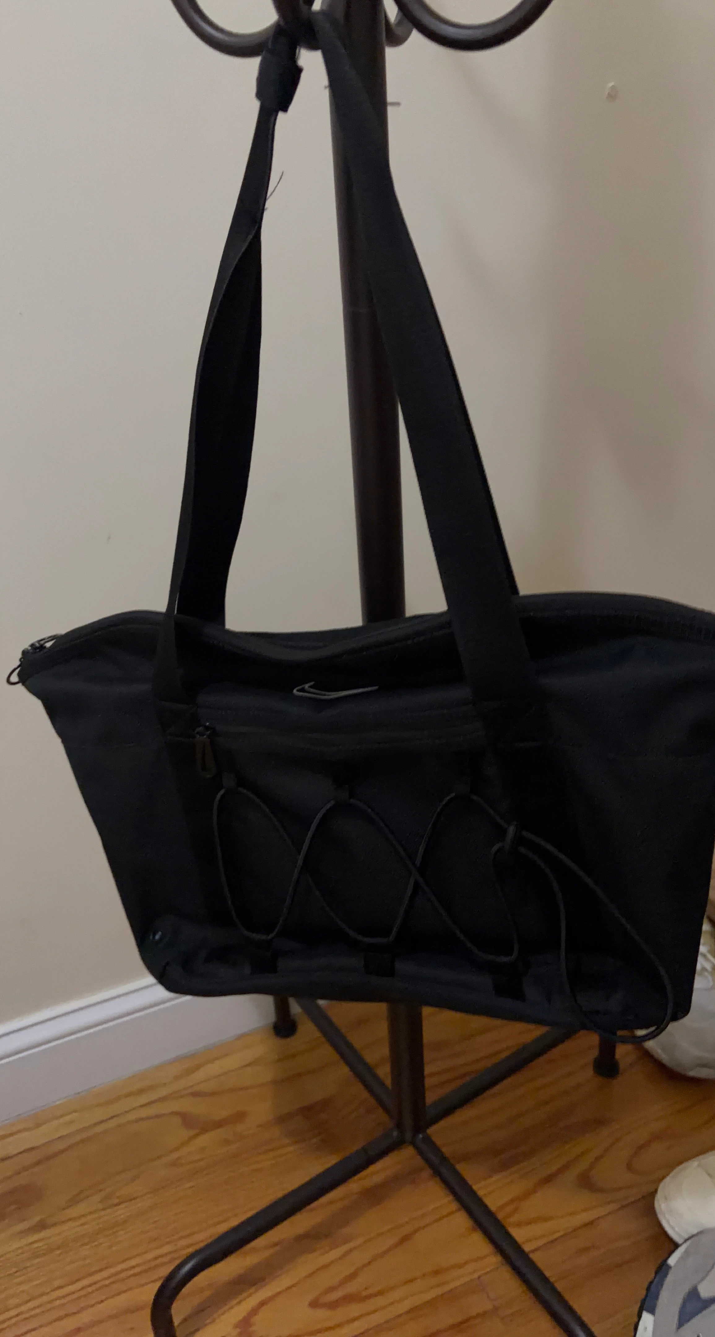 Nike Black Tote Bag