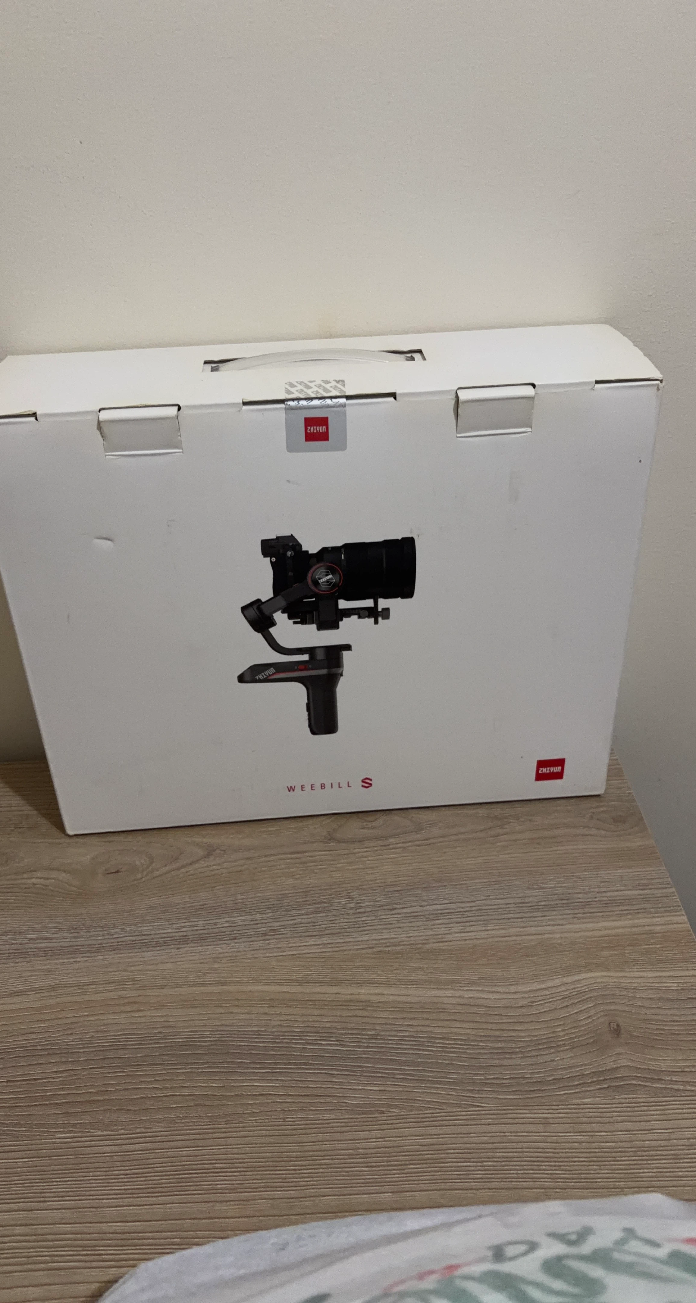 Zhiyun WEEBILL S Gimbal Stabilizer