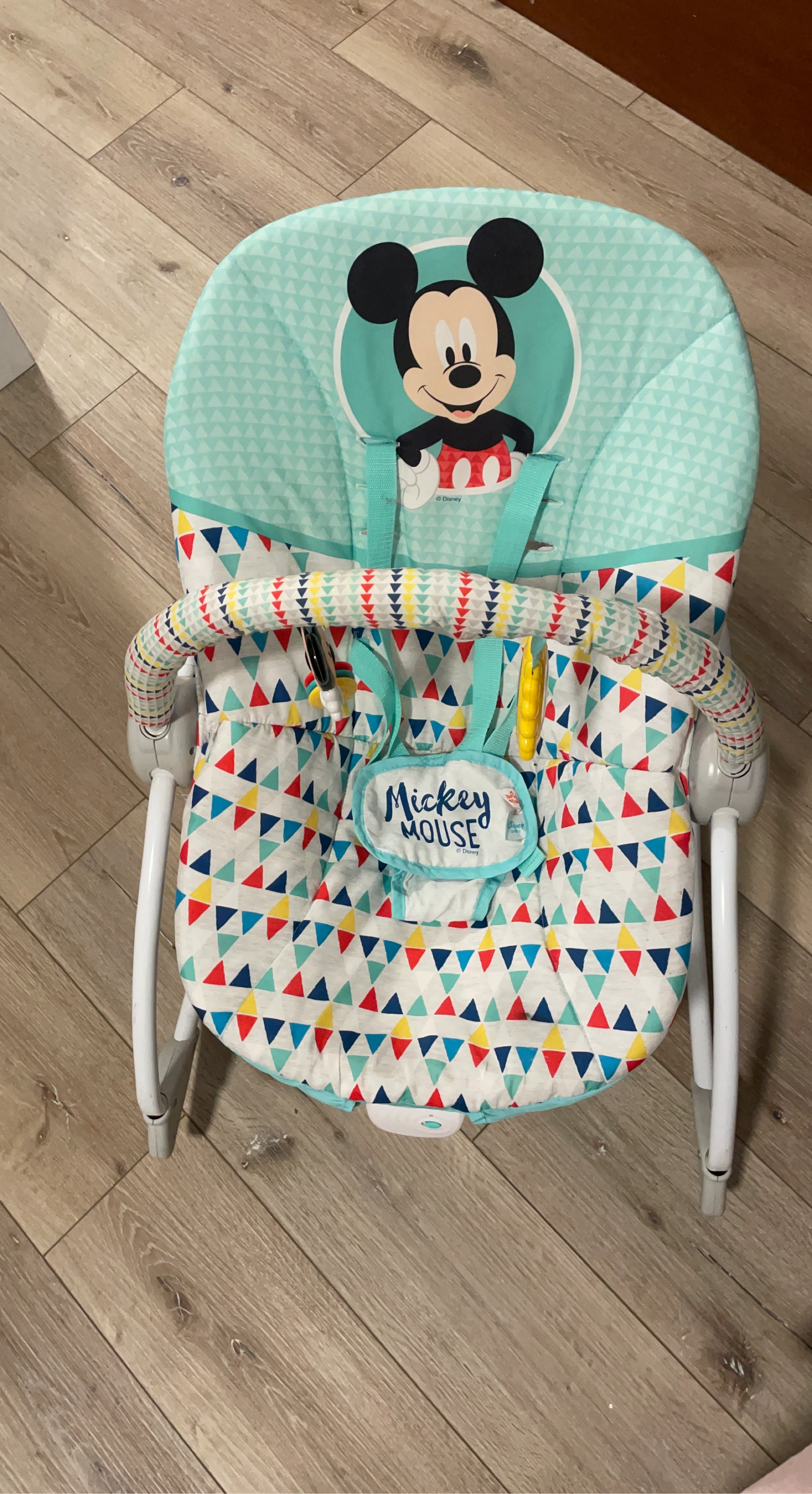 Disney Mickey Mouse Baby Bouncer