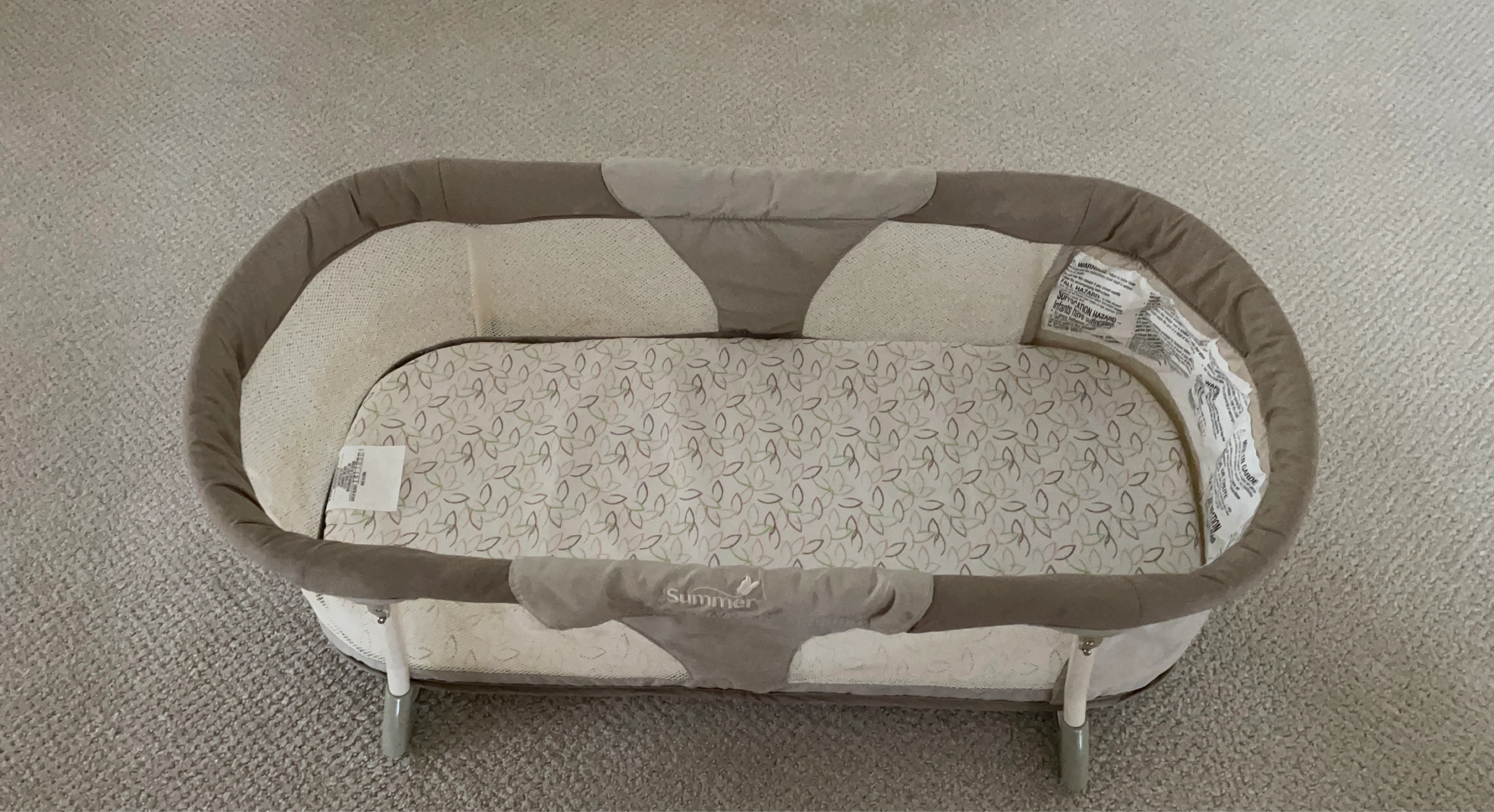 Summer Infant Bassinet