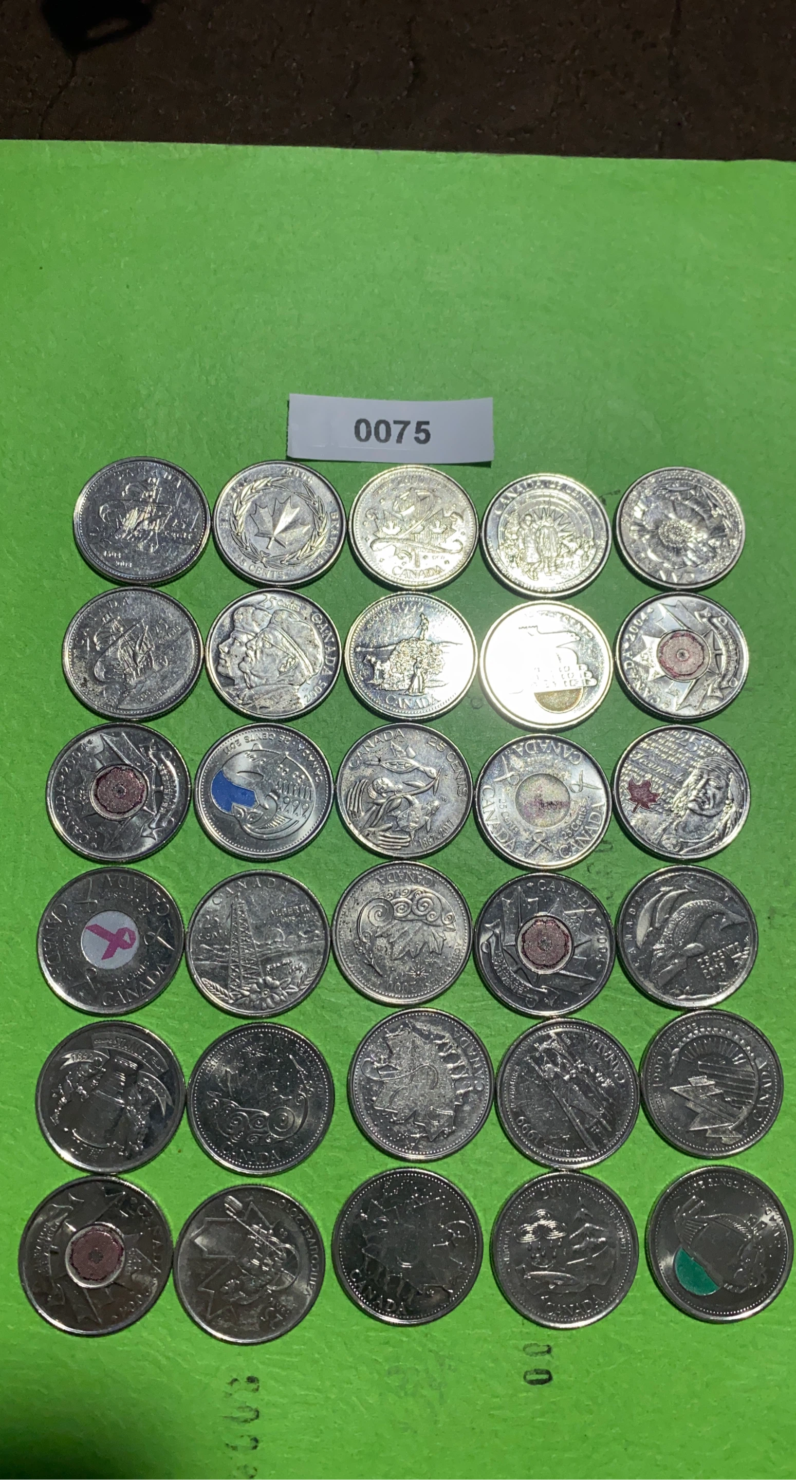 Collection of Canadian Coins