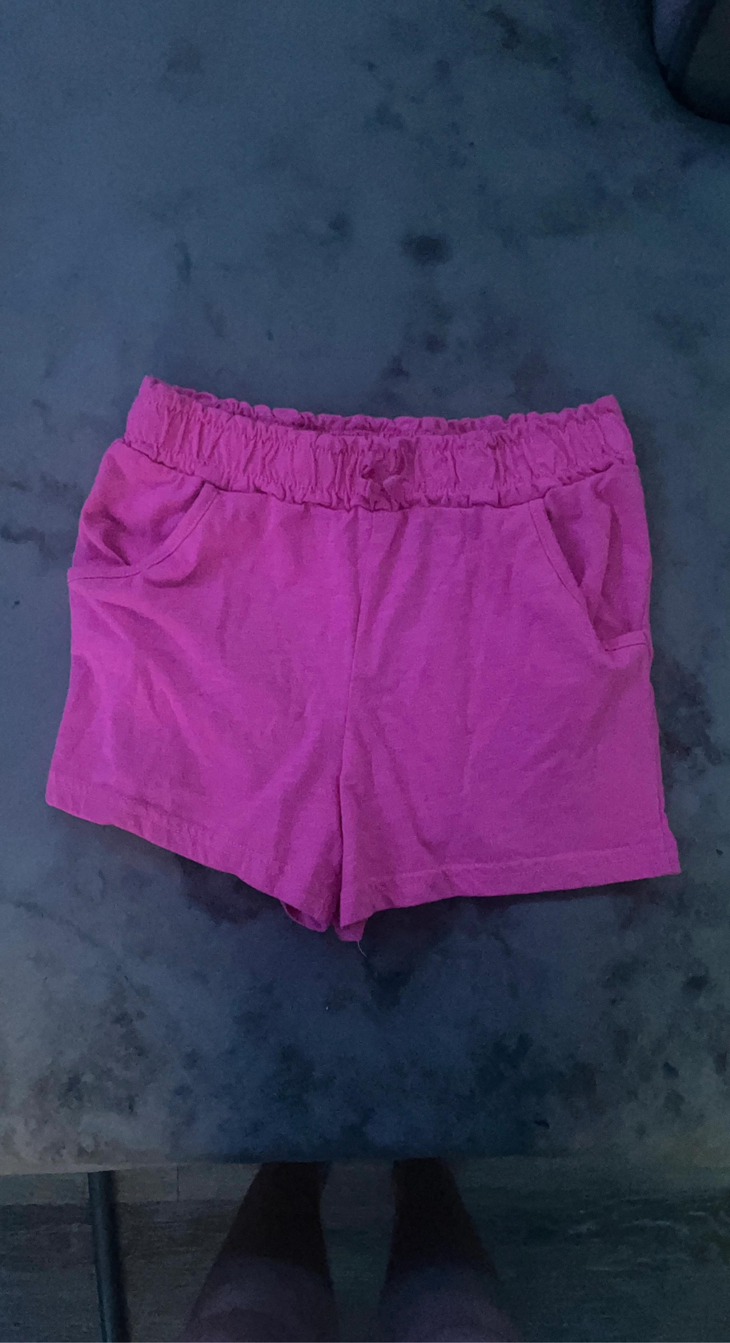 Pink Athletic Shorts