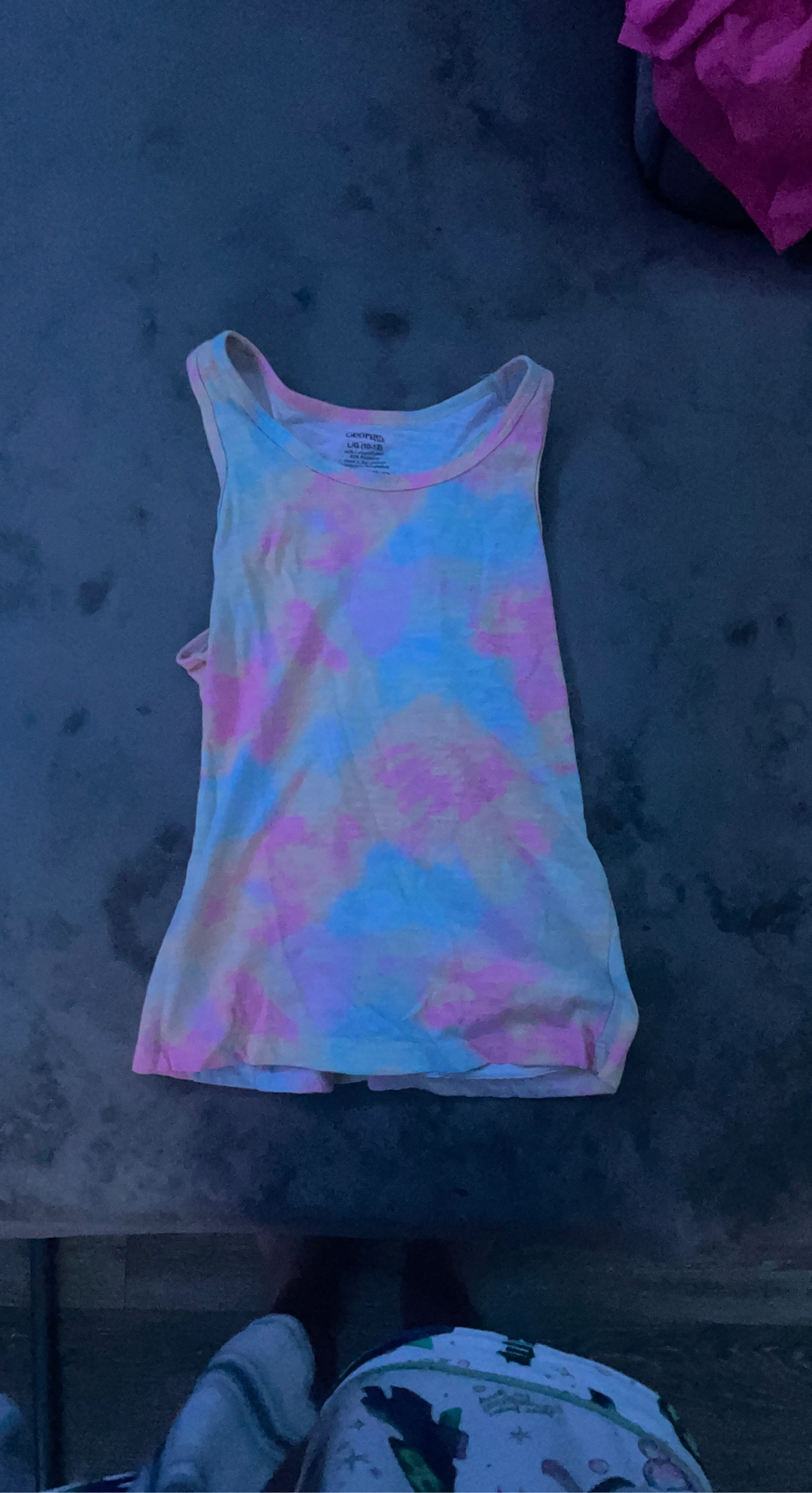 George Tie-Dye Tank Top