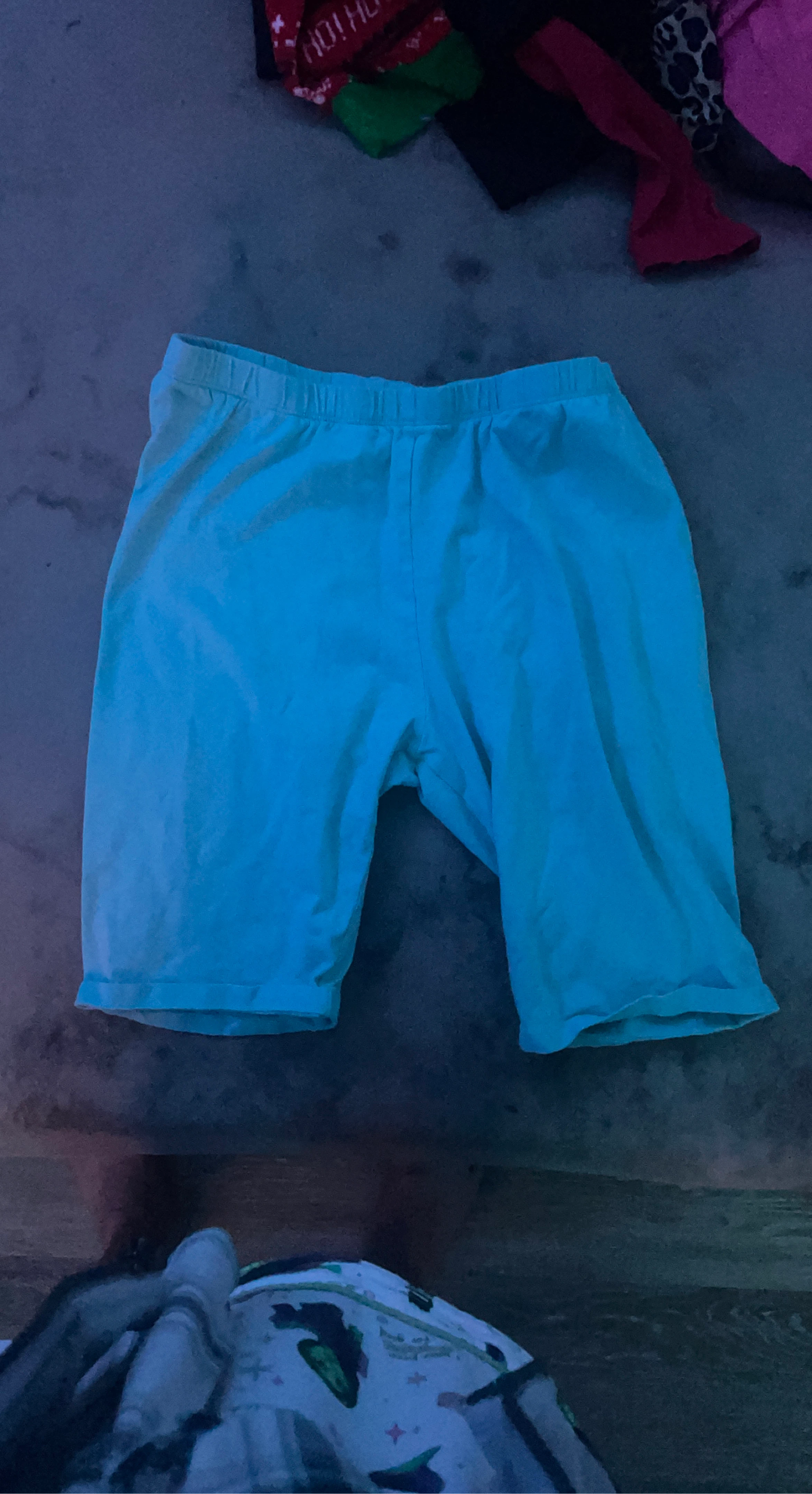 Light Blue Athletic Shorts