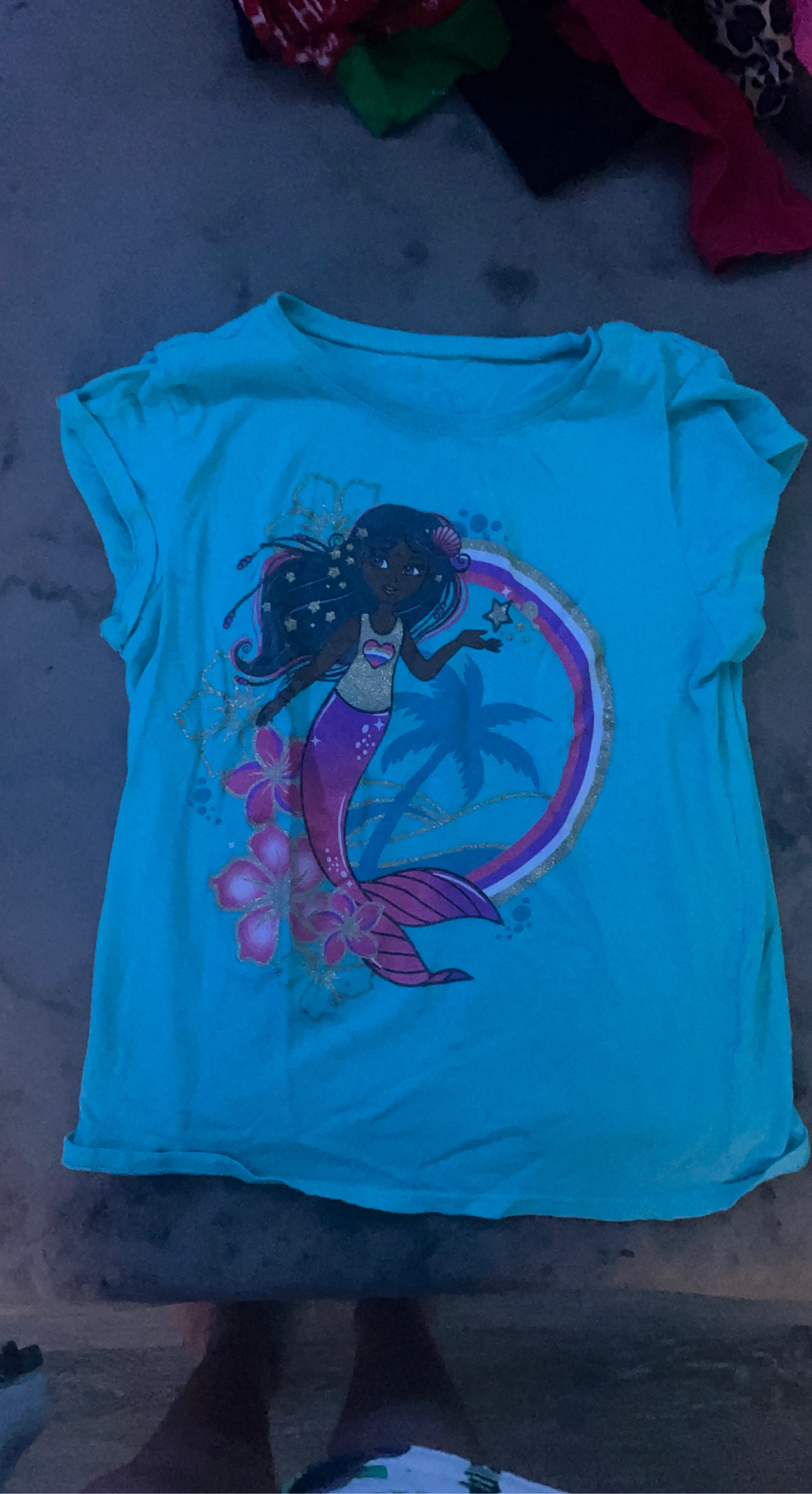 Kids Mermaid T-Shirt