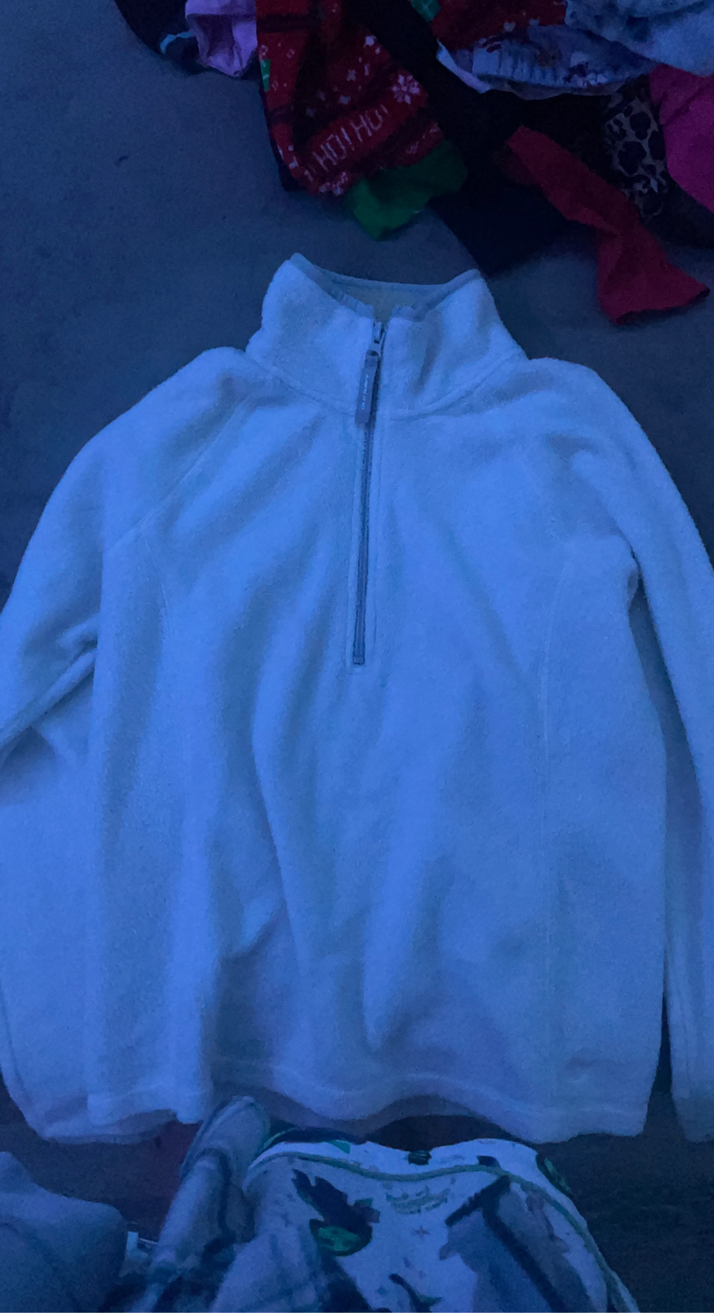 Old Navy Fleece 1/4 Zip Pullover