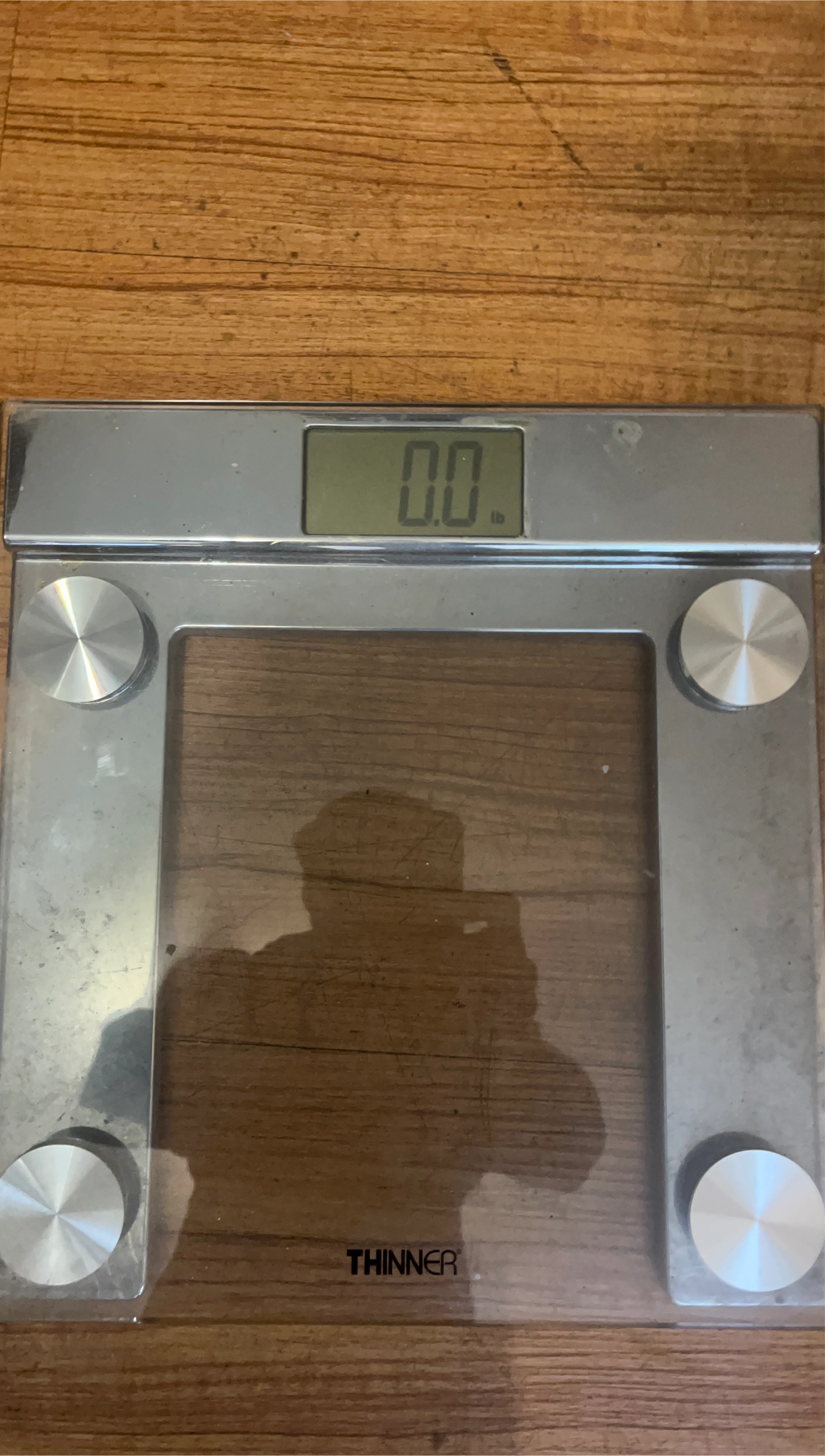 Thinner Digital Scale