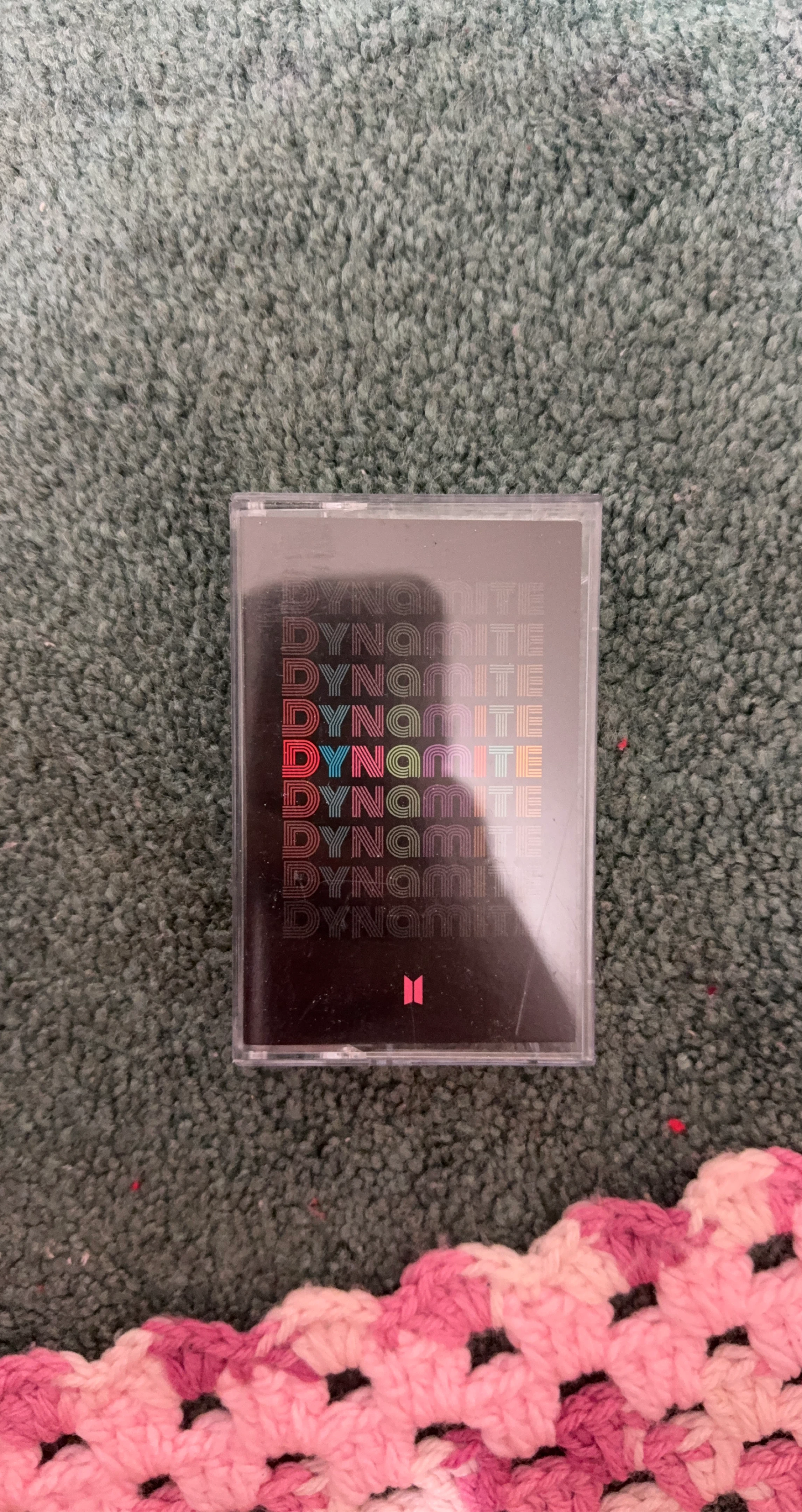 BTS Dynamite Cassette Tape