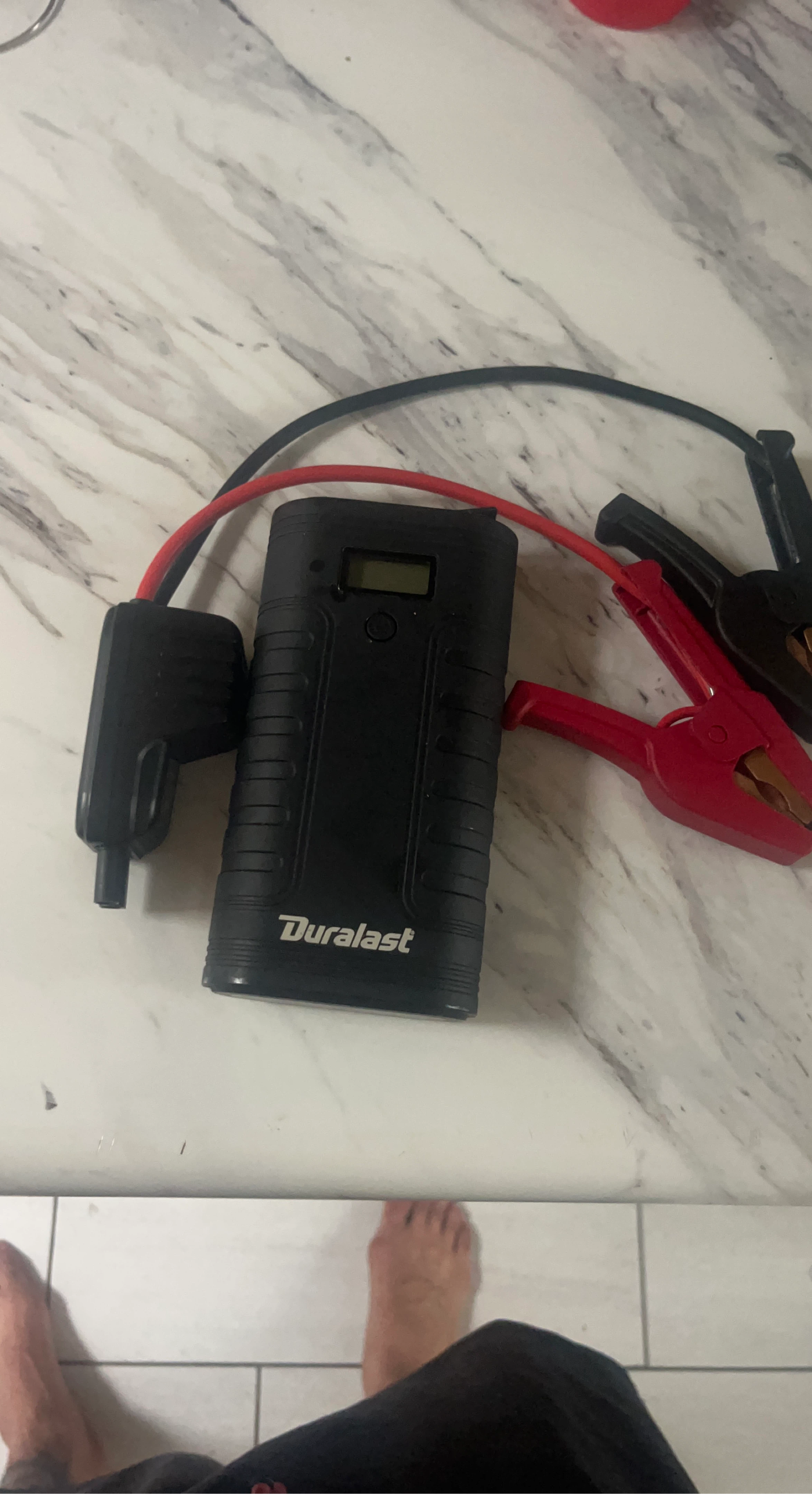 Duralast Portable Jump Starter