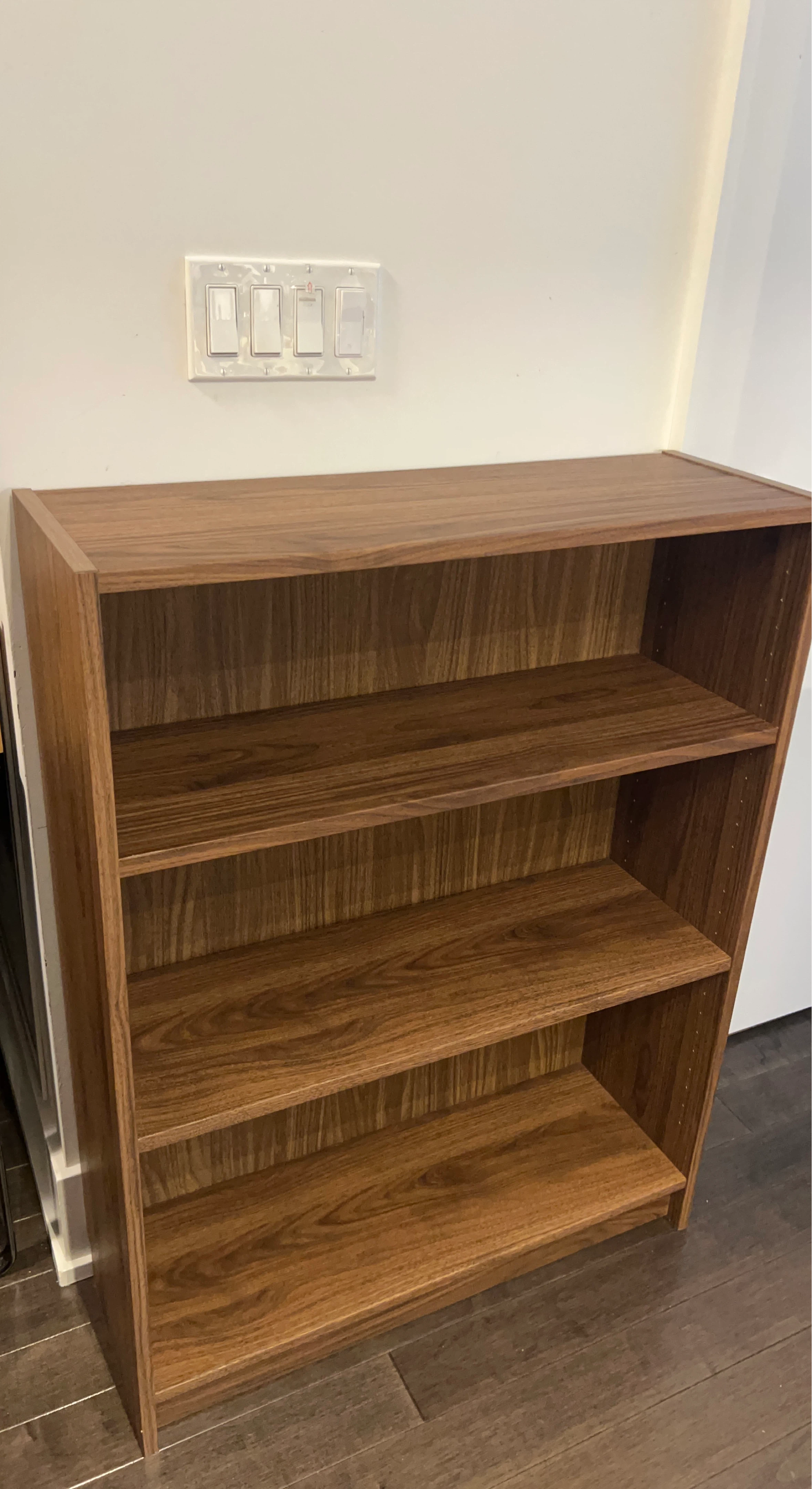 IKEA BILLY Bookcase, Brown Walnut Effect