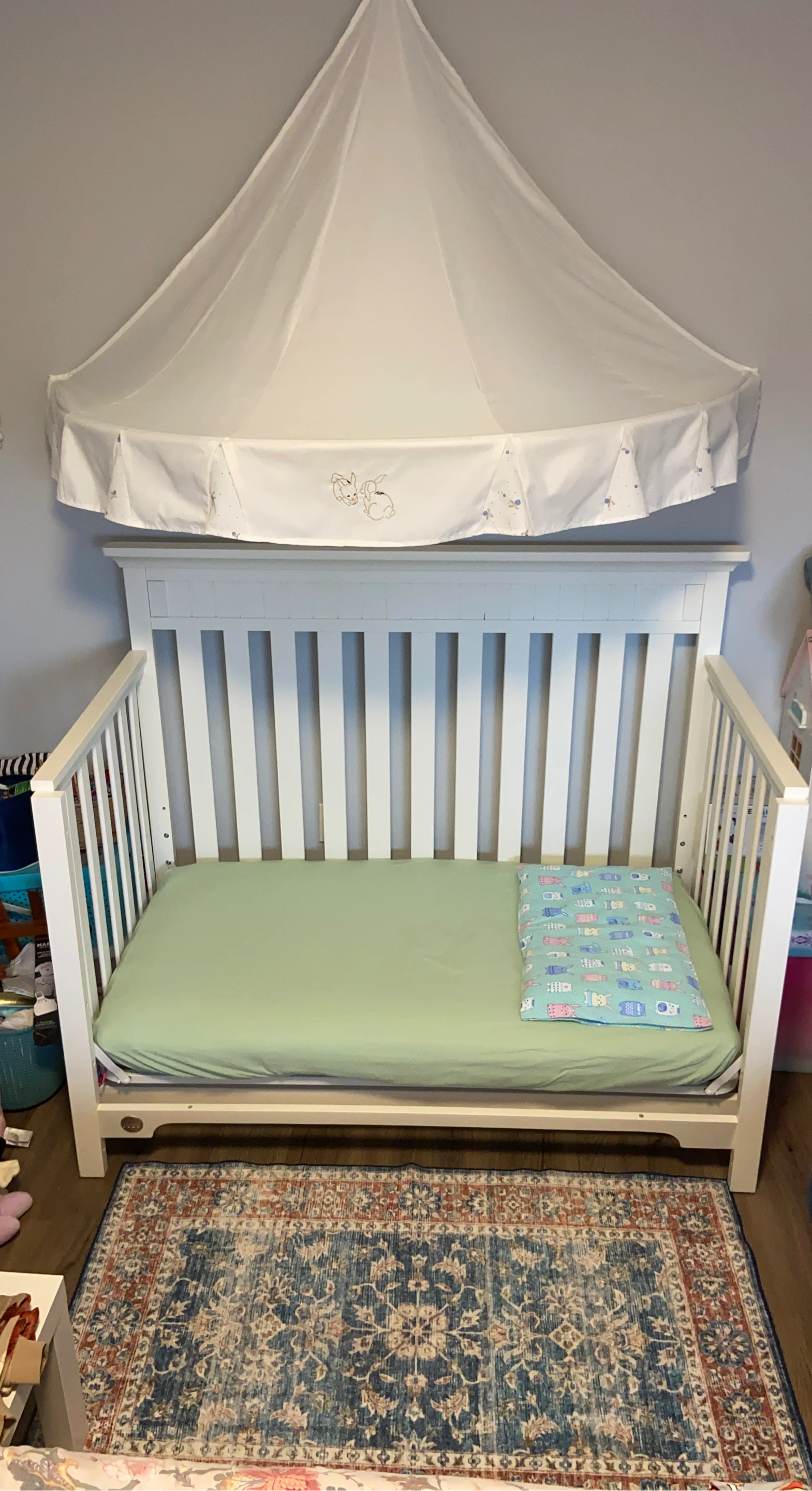 Fisher-Price Crib with Canopy